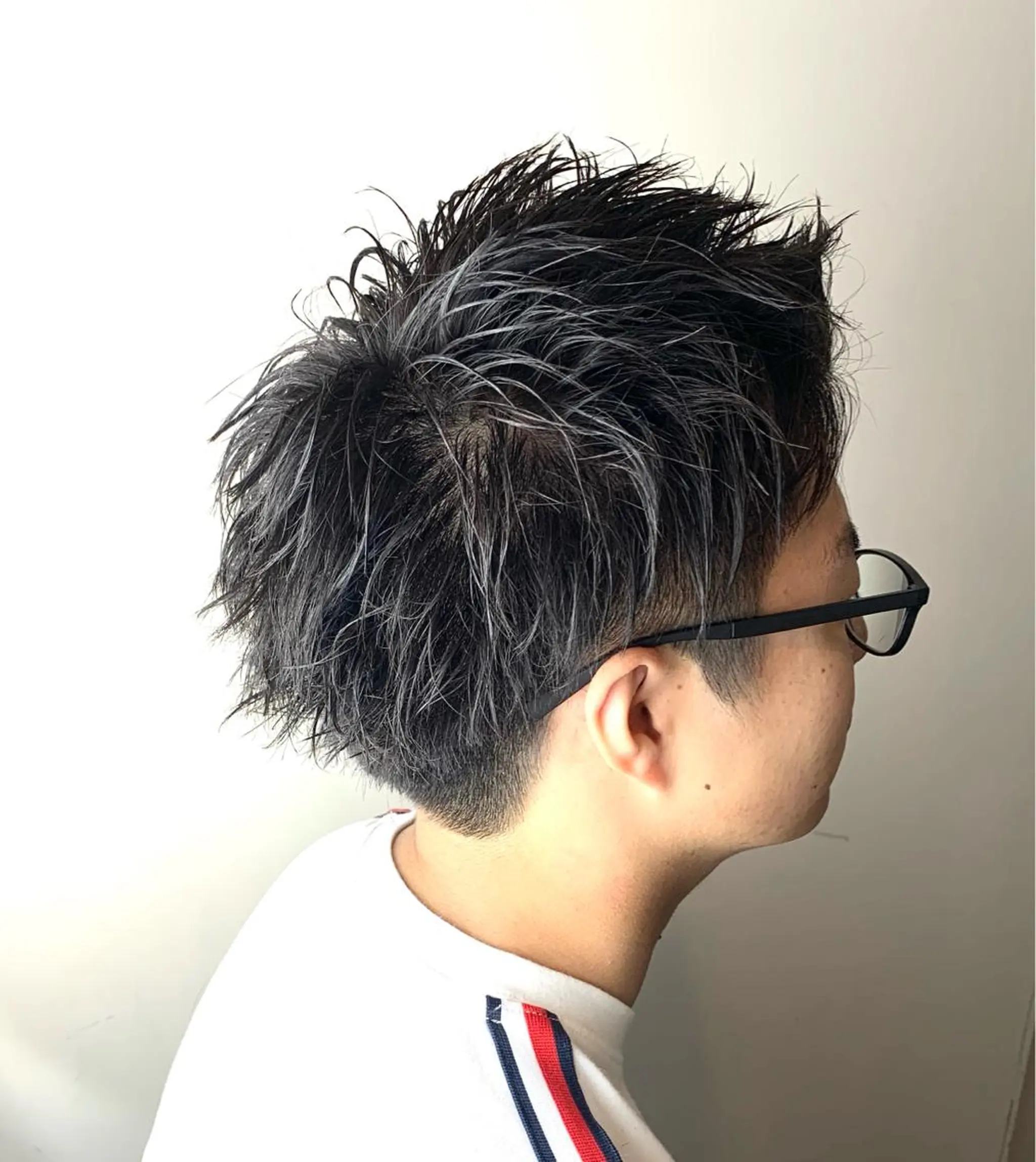 パーマ メンズ カット パーマ 柏メンズカットパーマ NO.1タイチのヘアスタイル