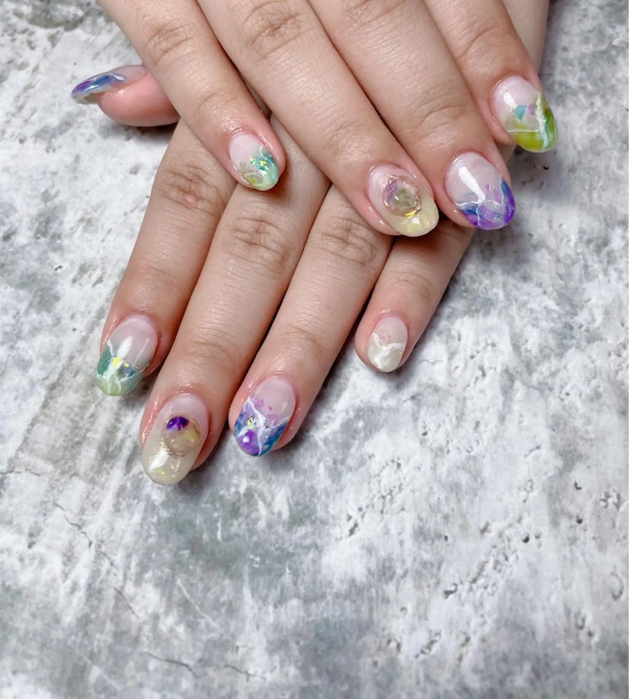 ネイル nail salon booのネイルデザイン