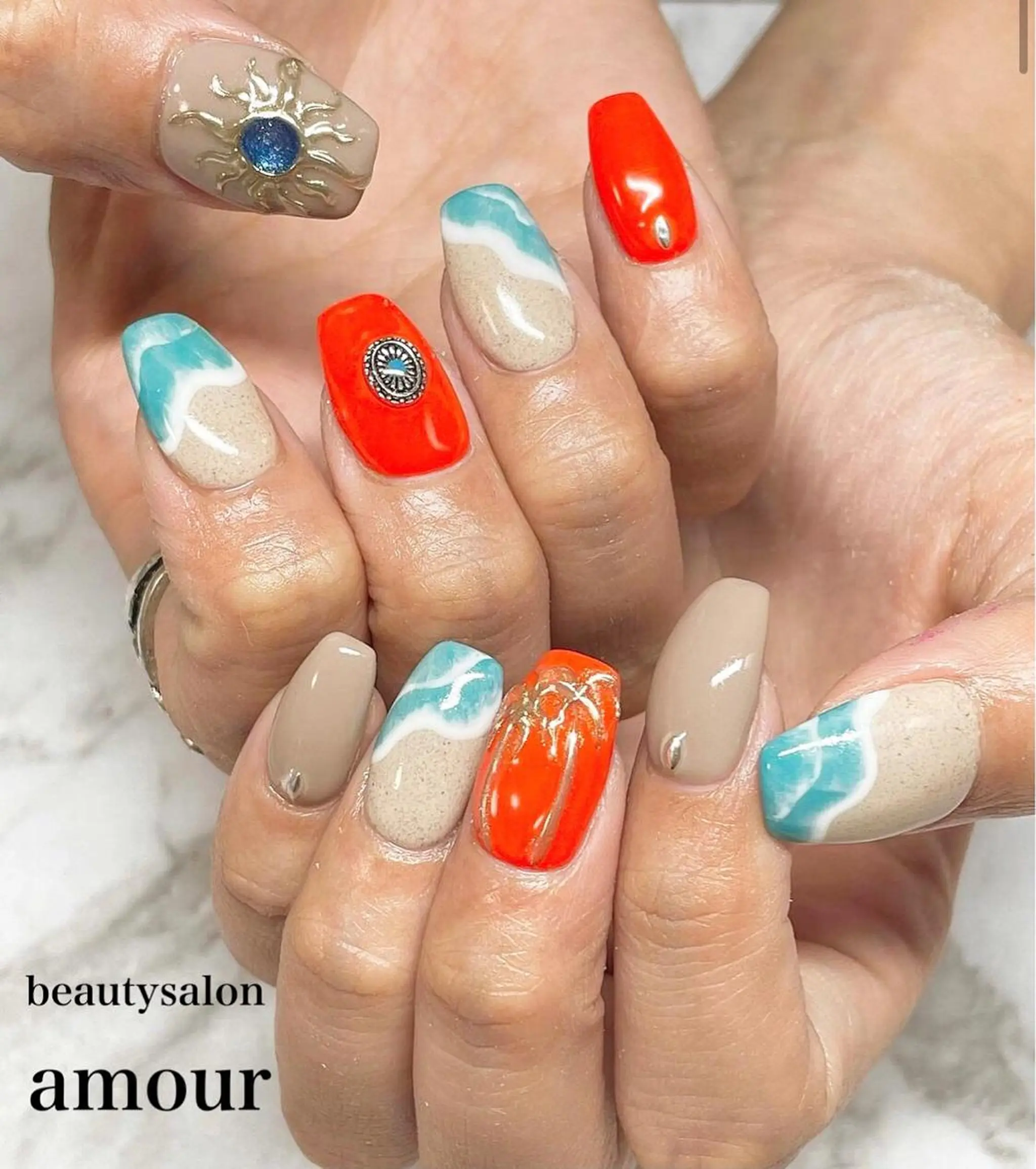 ネイル amour 平塚店のネイルデザイン