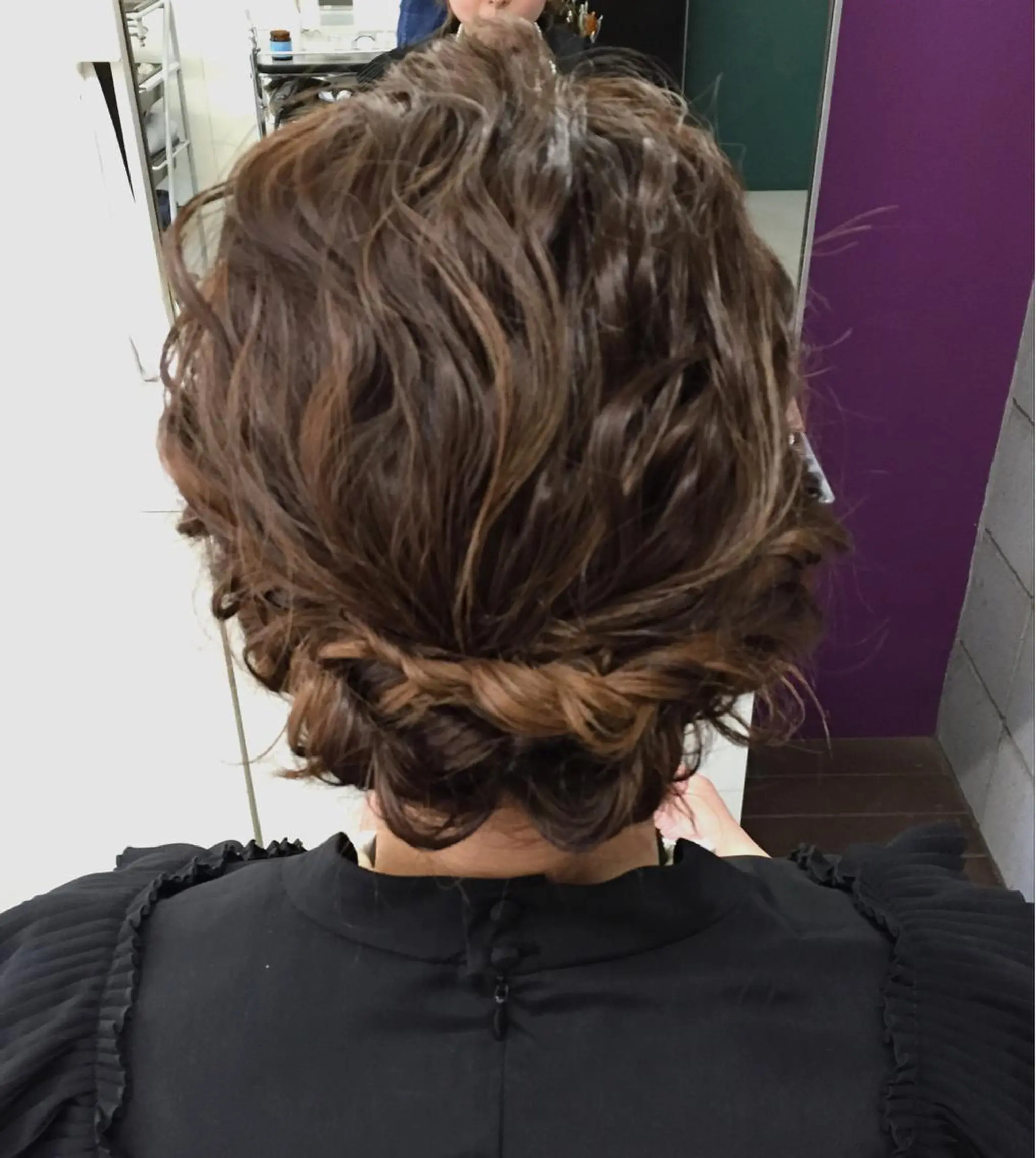 ヘアアレンジ ITO YUKIのヘアスタイル