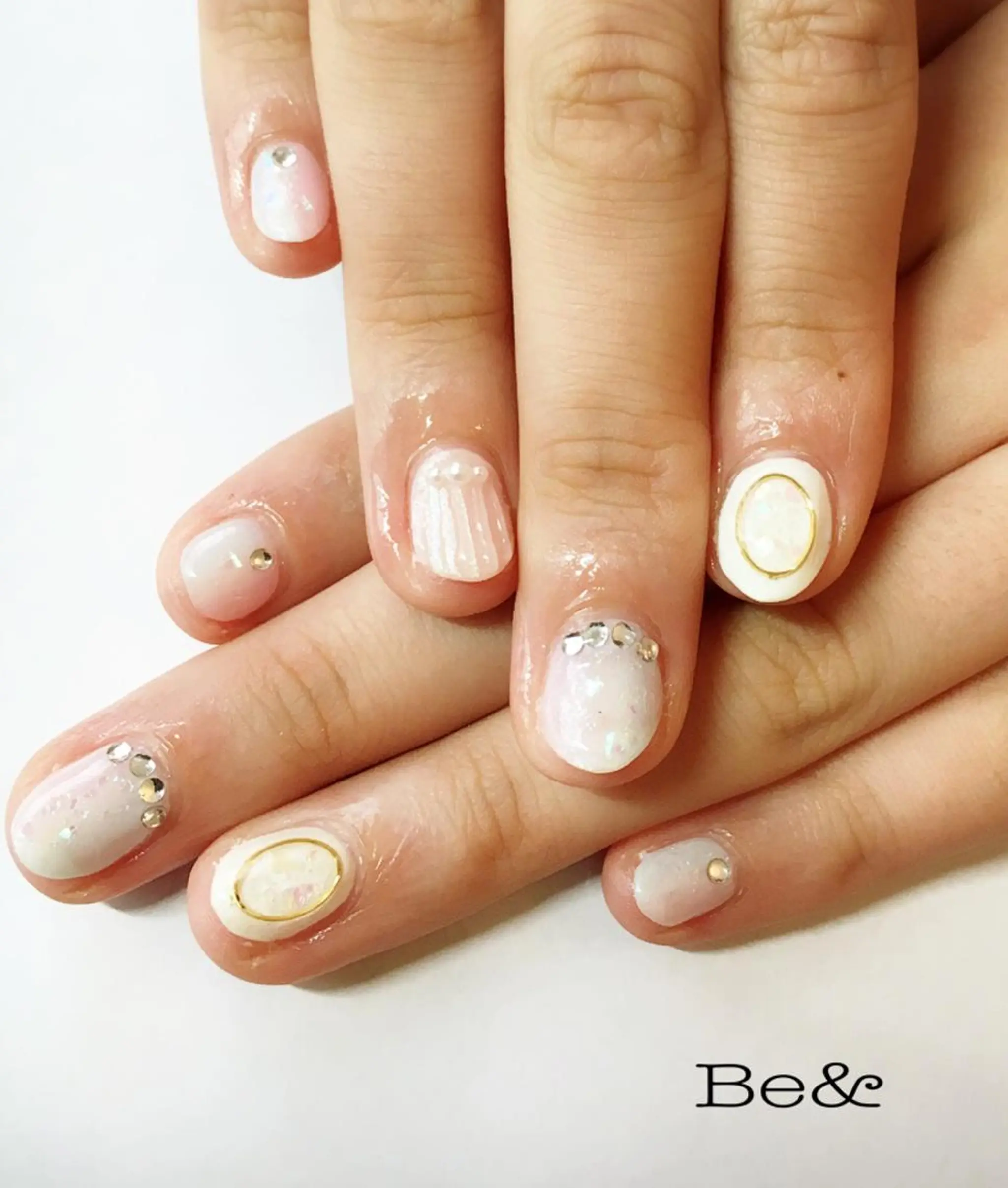 ネイル マツエク・マツパ プライベートサロン Be&【ビアンド】のマツエク・マツパデザイン