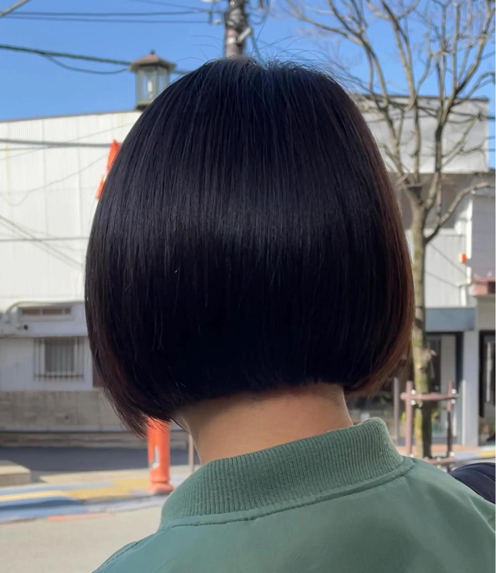 ミディアム カラー 古指 匠巳のヘアスタイル