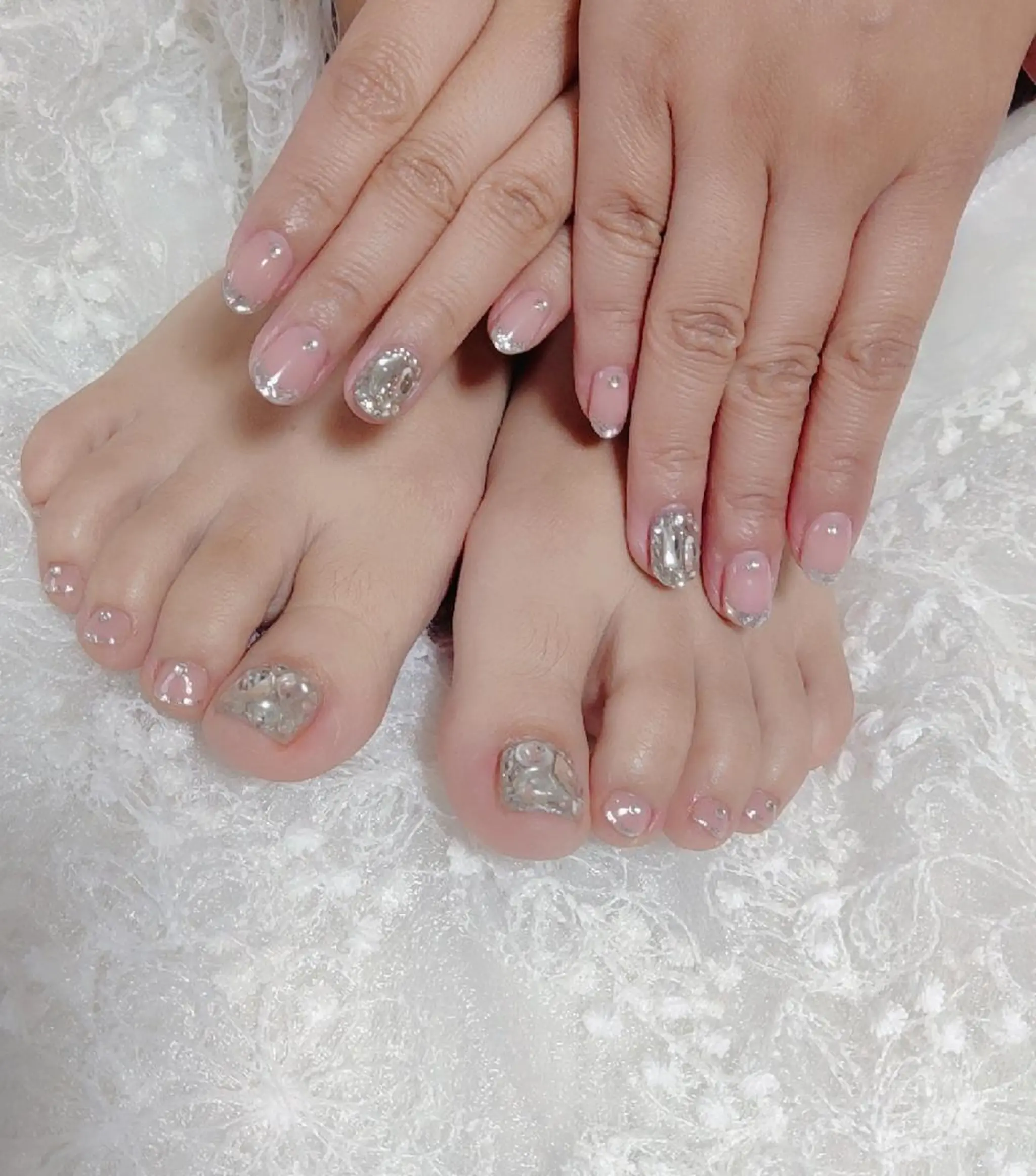 ネイル 横浜市中区曙町 E·U·Bネイルのネイルデザイン