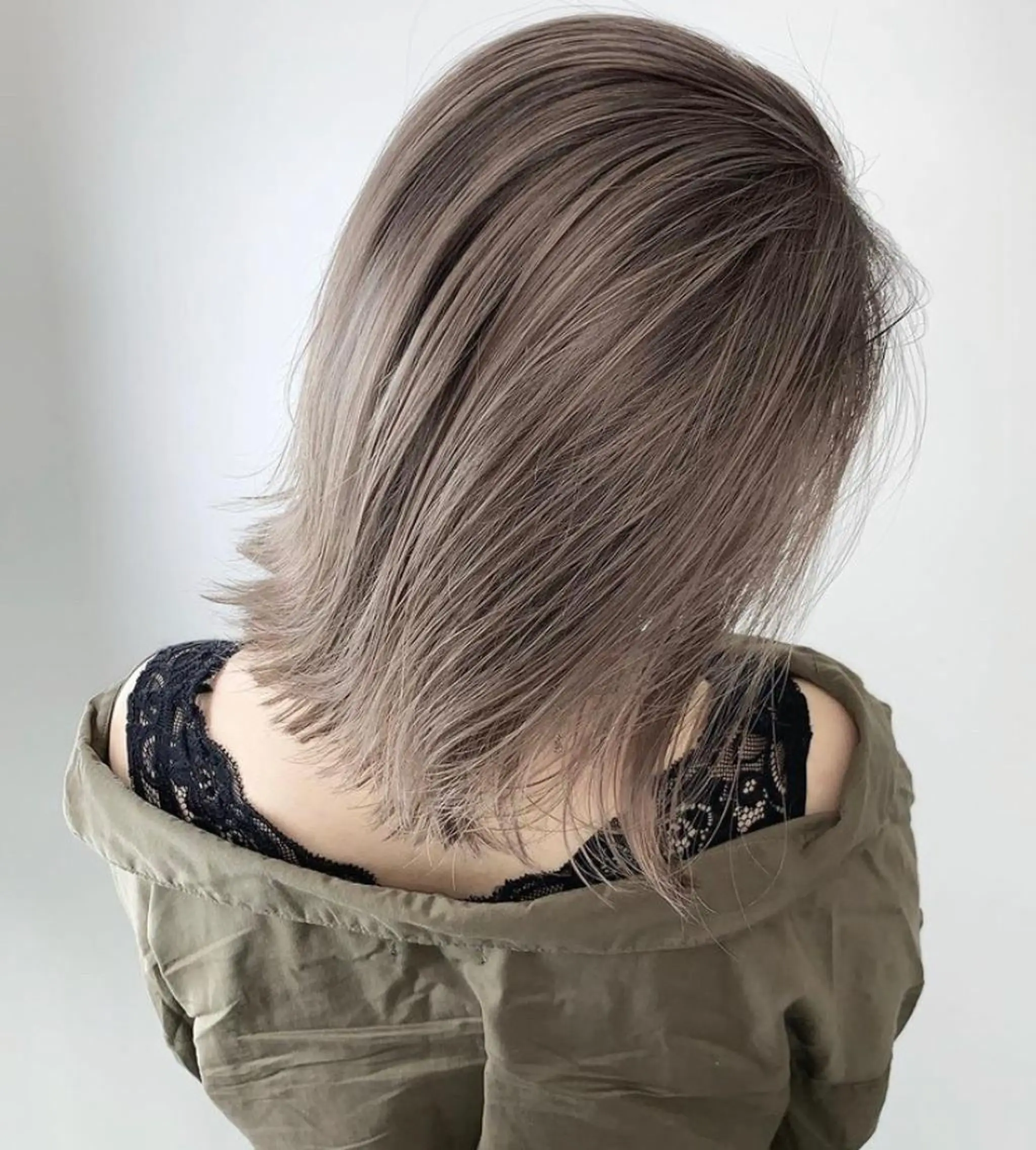 ミディアム カット ヘアカラー トリートメント Roid 代表✨HIROのヘアスタイル