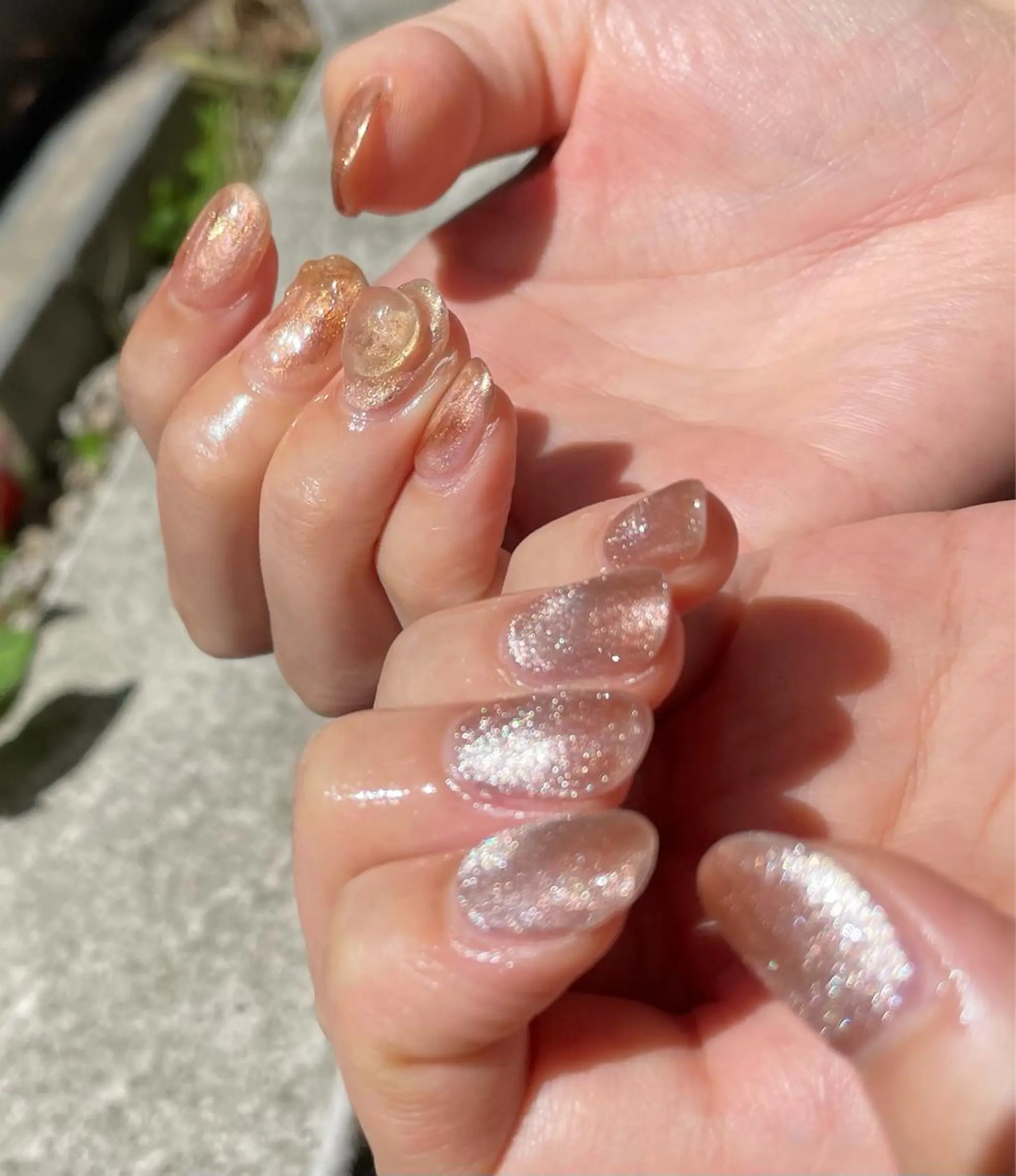 ネイル マグネットネイル マットネイル ミラーネイル ニュアンスネイル ぷっくりネイル ハンドネイル lore. nailのネイルデザイン