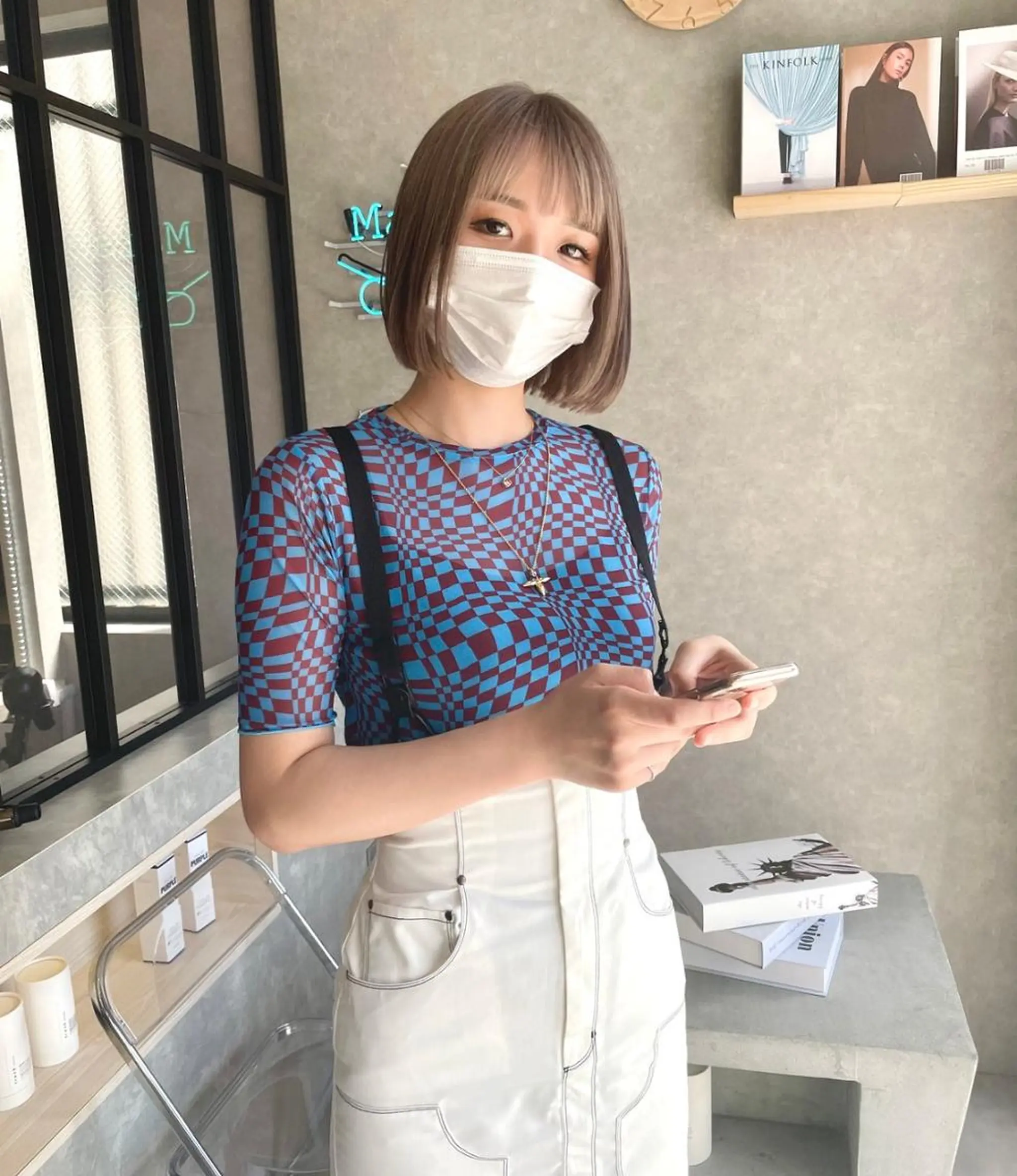 ショート 河原 亮のヘアスタイル