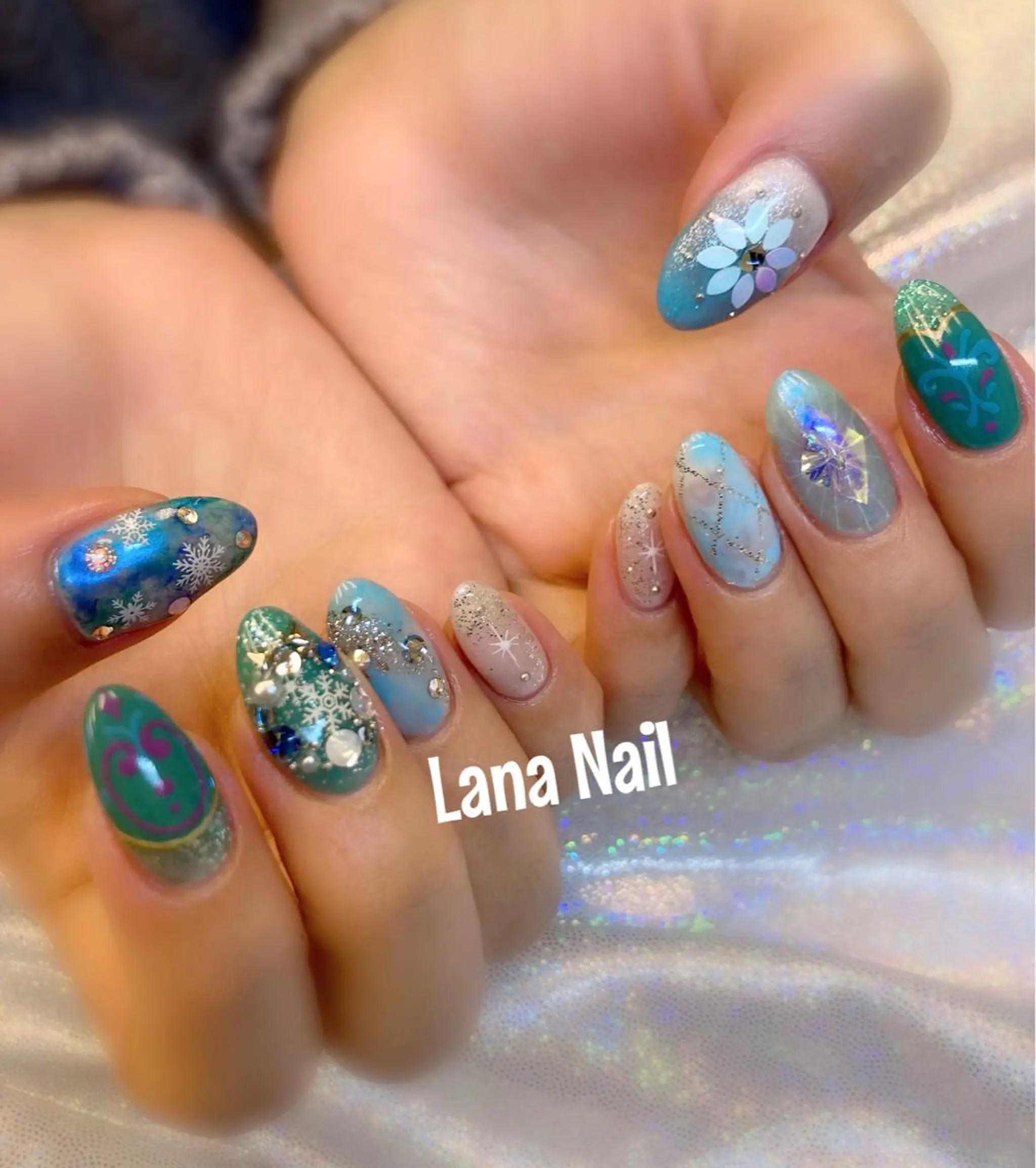 ネイル ジェルネイル Lana Nailのネイルデザイン