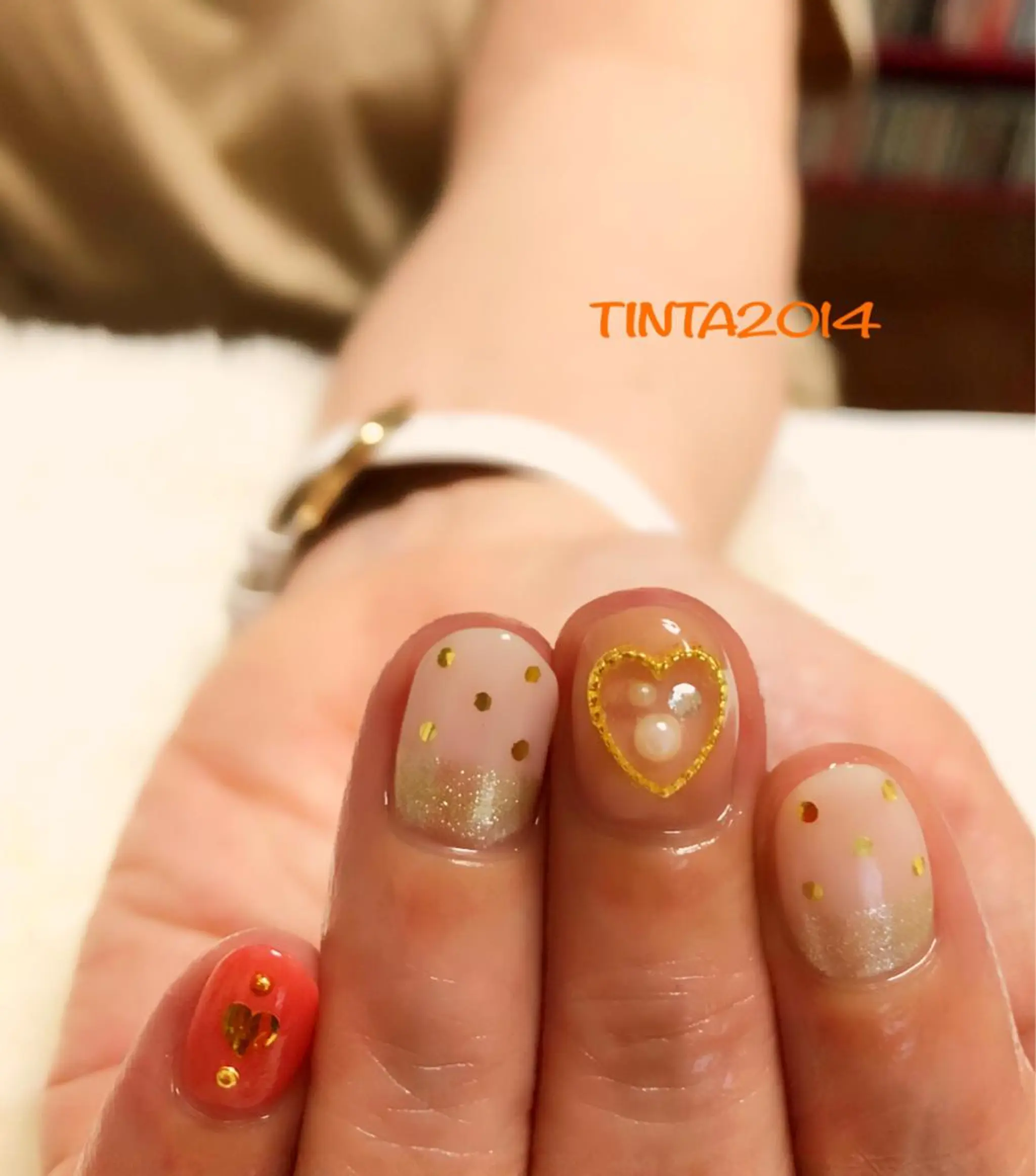 ネイル ネイルサロン ティンタ所属・馬場 典子のネイルデザイン
