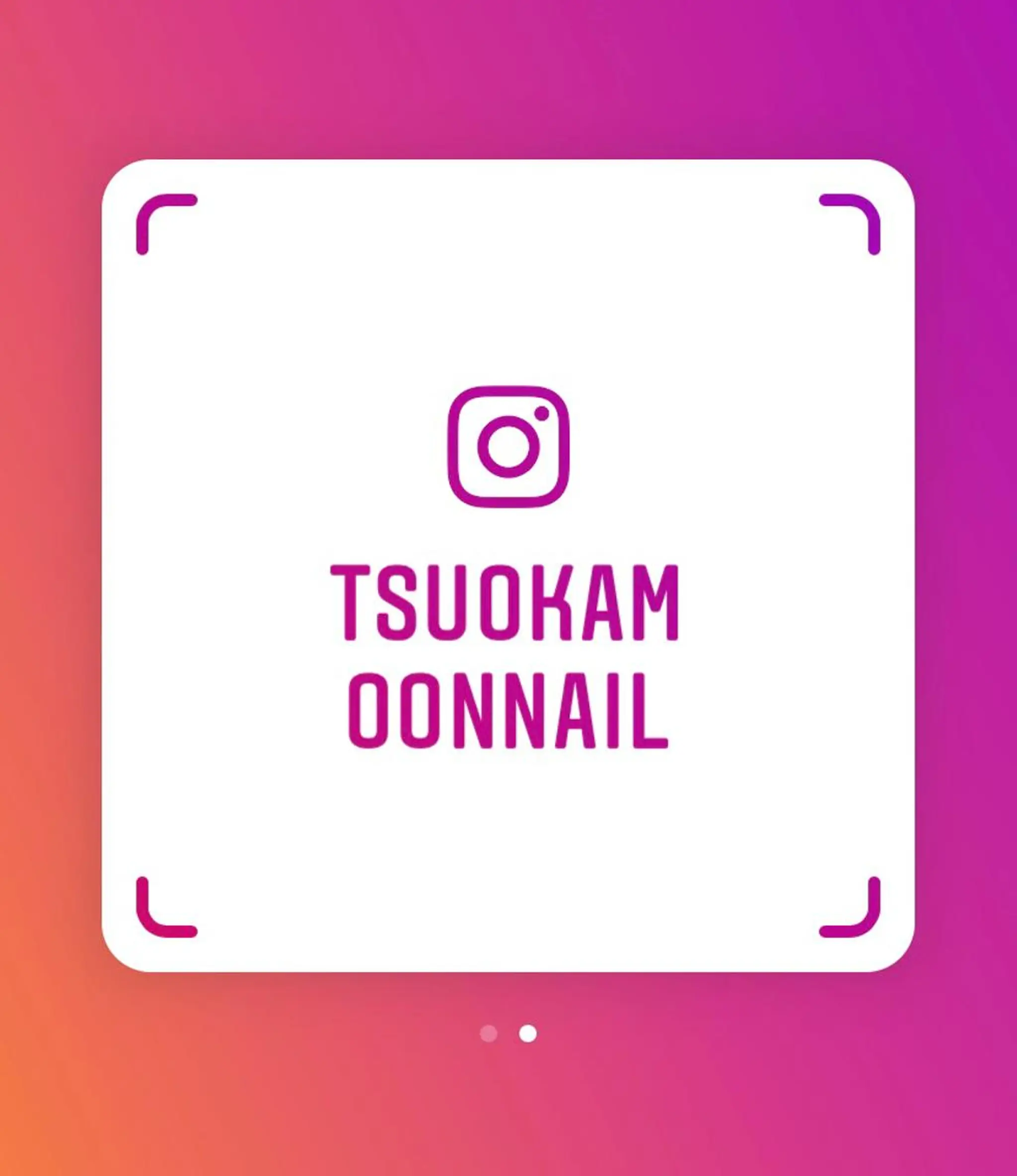 ネイル 🌙都岡 ムーンネイルのネイルデザイン