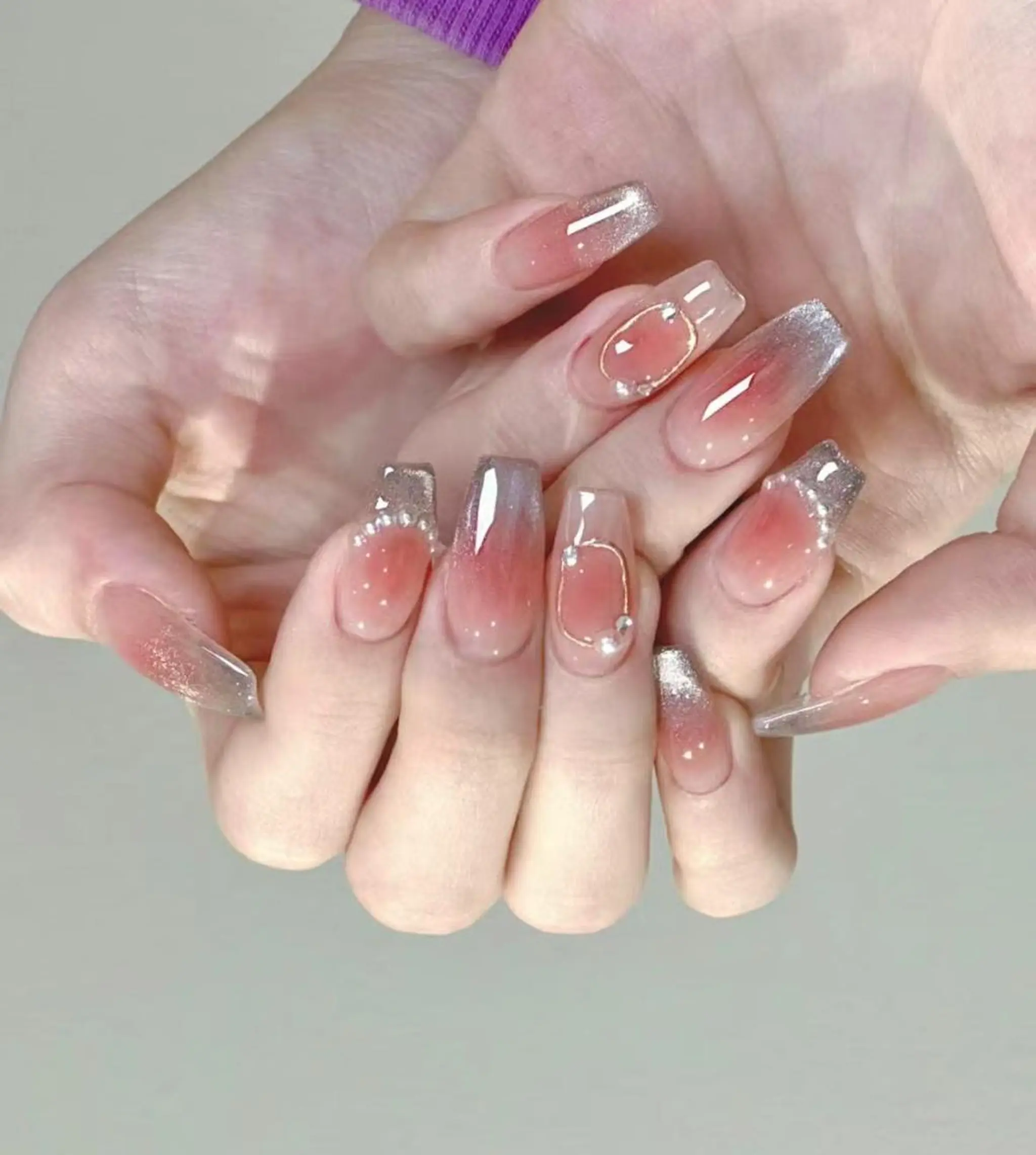 ネイル ハンドネイル Pure&Rich Nailのネイルデザイン