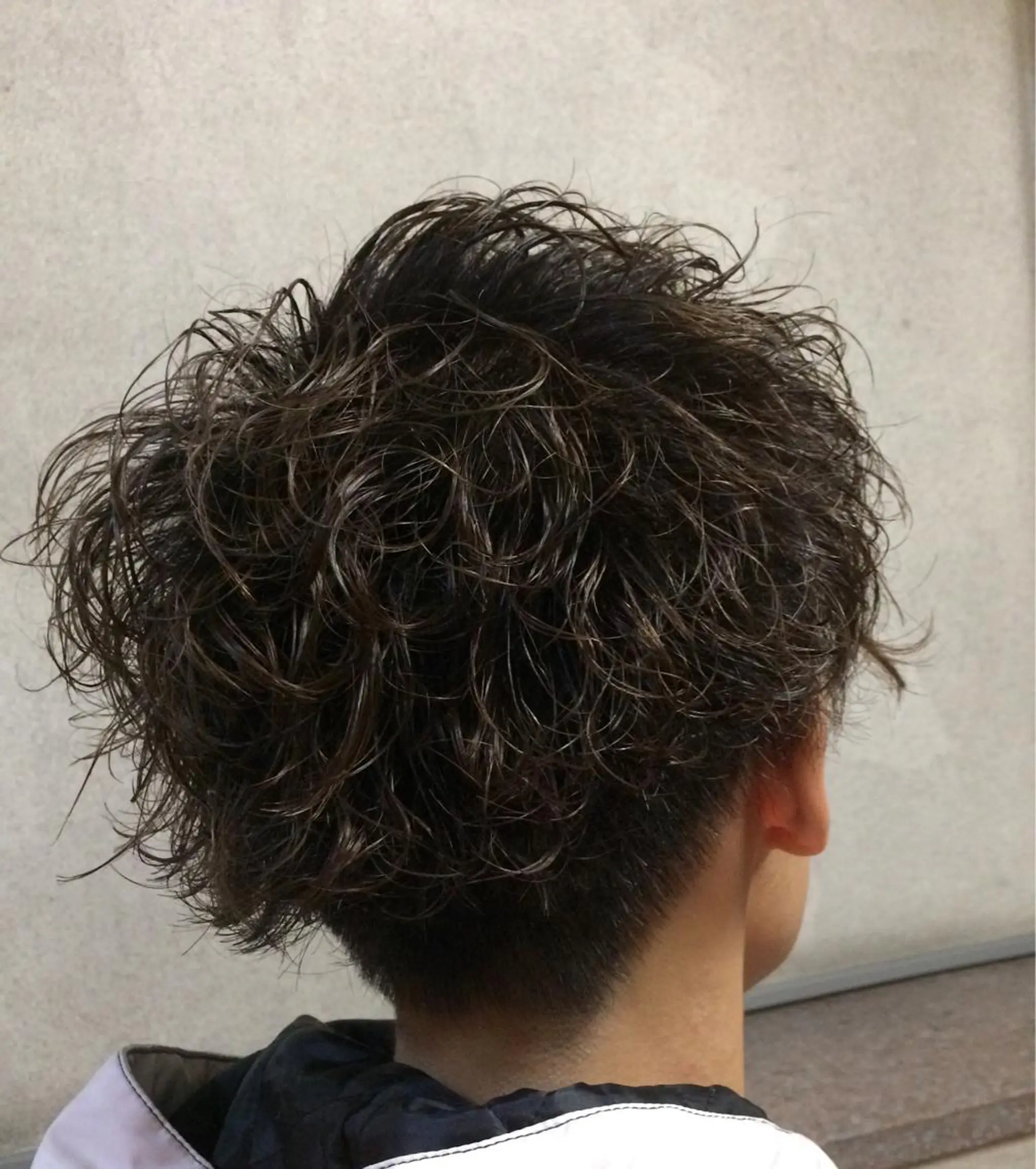 カラー パーマ ヘアアレンジ メンズ メンズパーマの巨匠 鈴木純のヘアスタイル