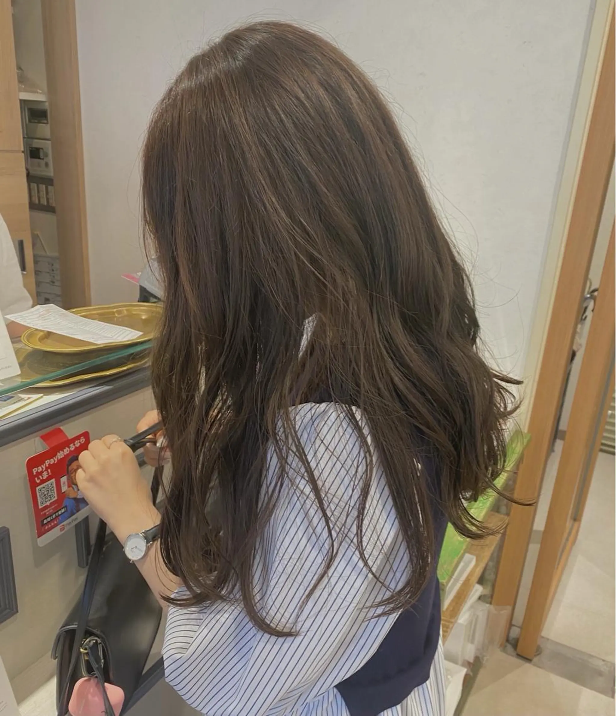 ミディアム ヘアカラー トリートメント 寒河江 舞奈のマツエク・マツパデザイン