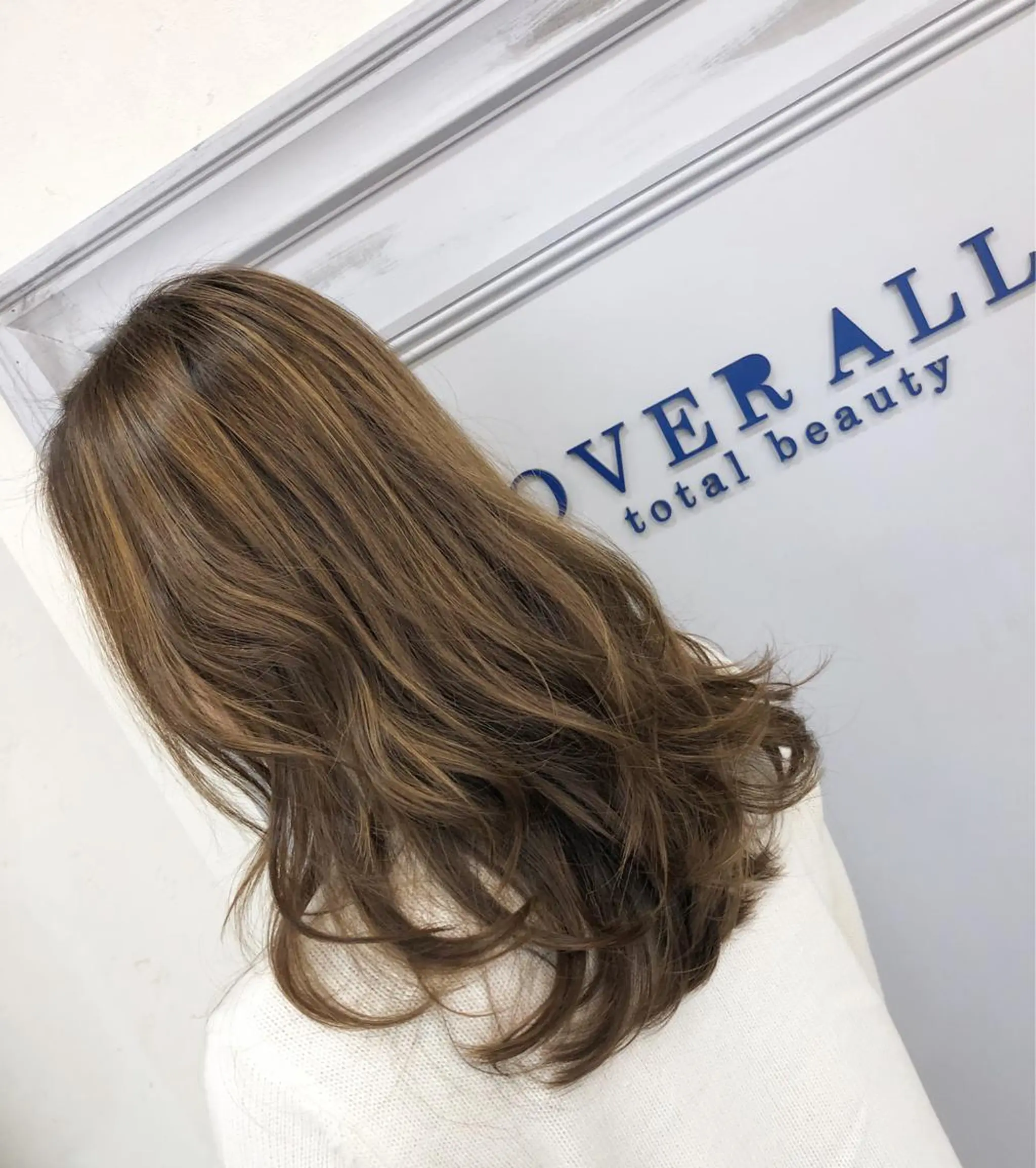 ロング カット 松田 和樹のヘアスタイル