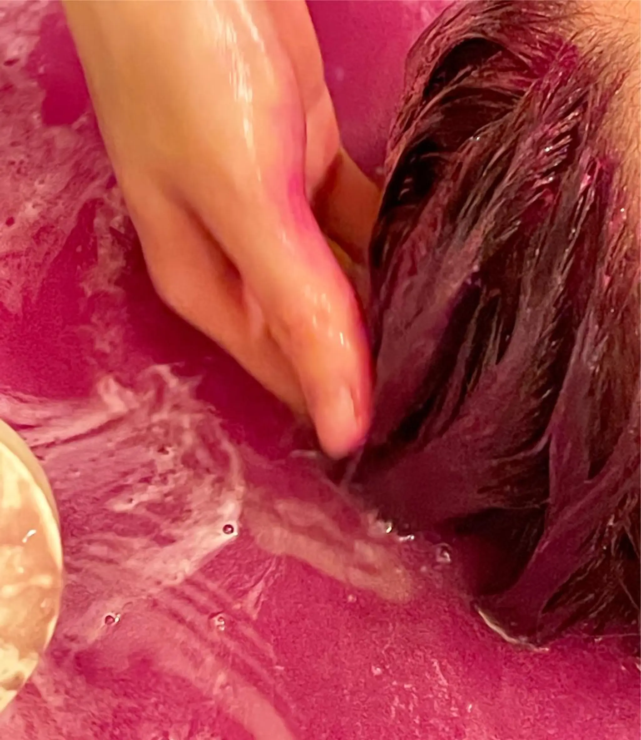 カラー yui/ layer cutのヘアスタイル