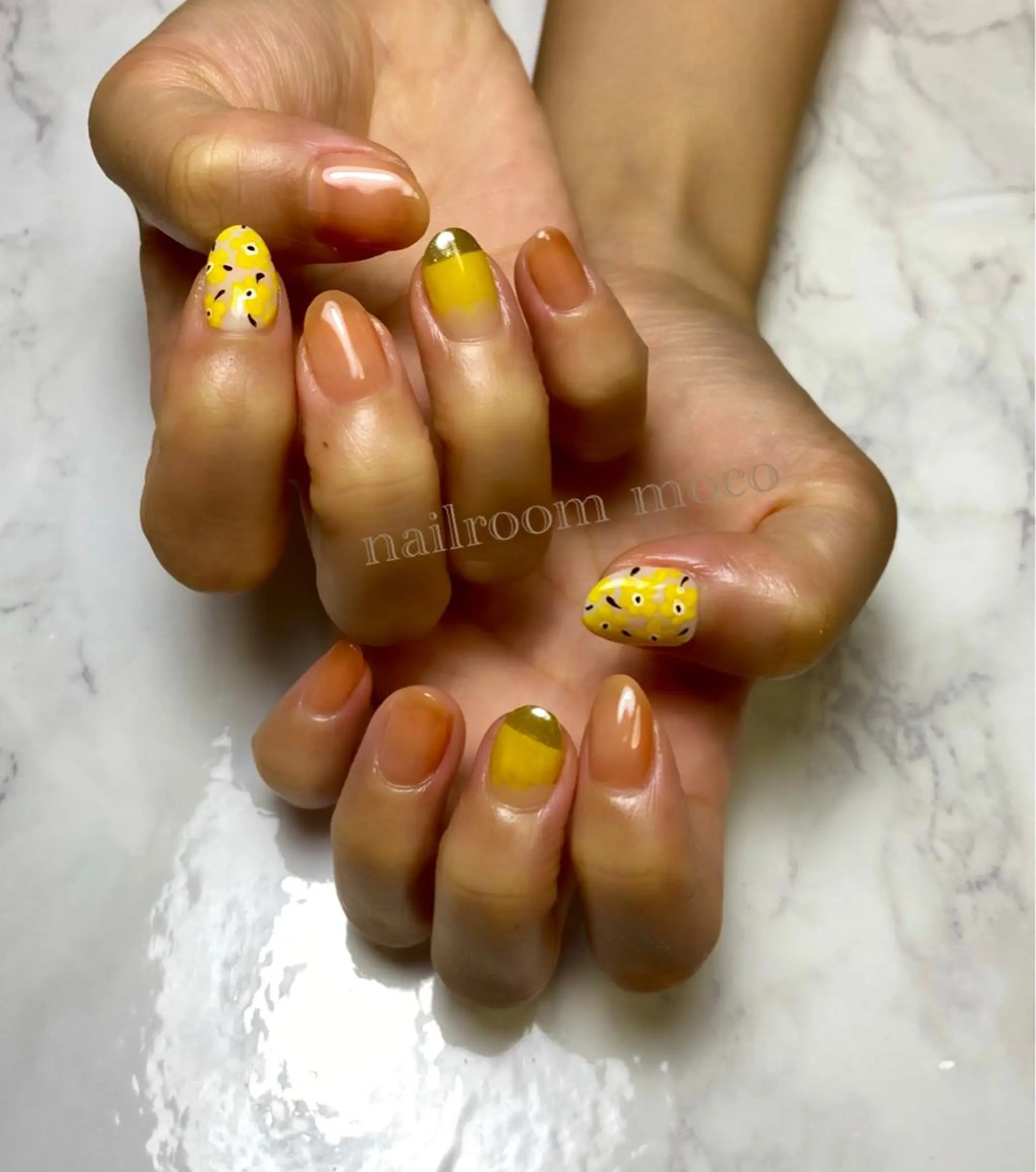 ネイル nailroom mocoのネイルデザイン