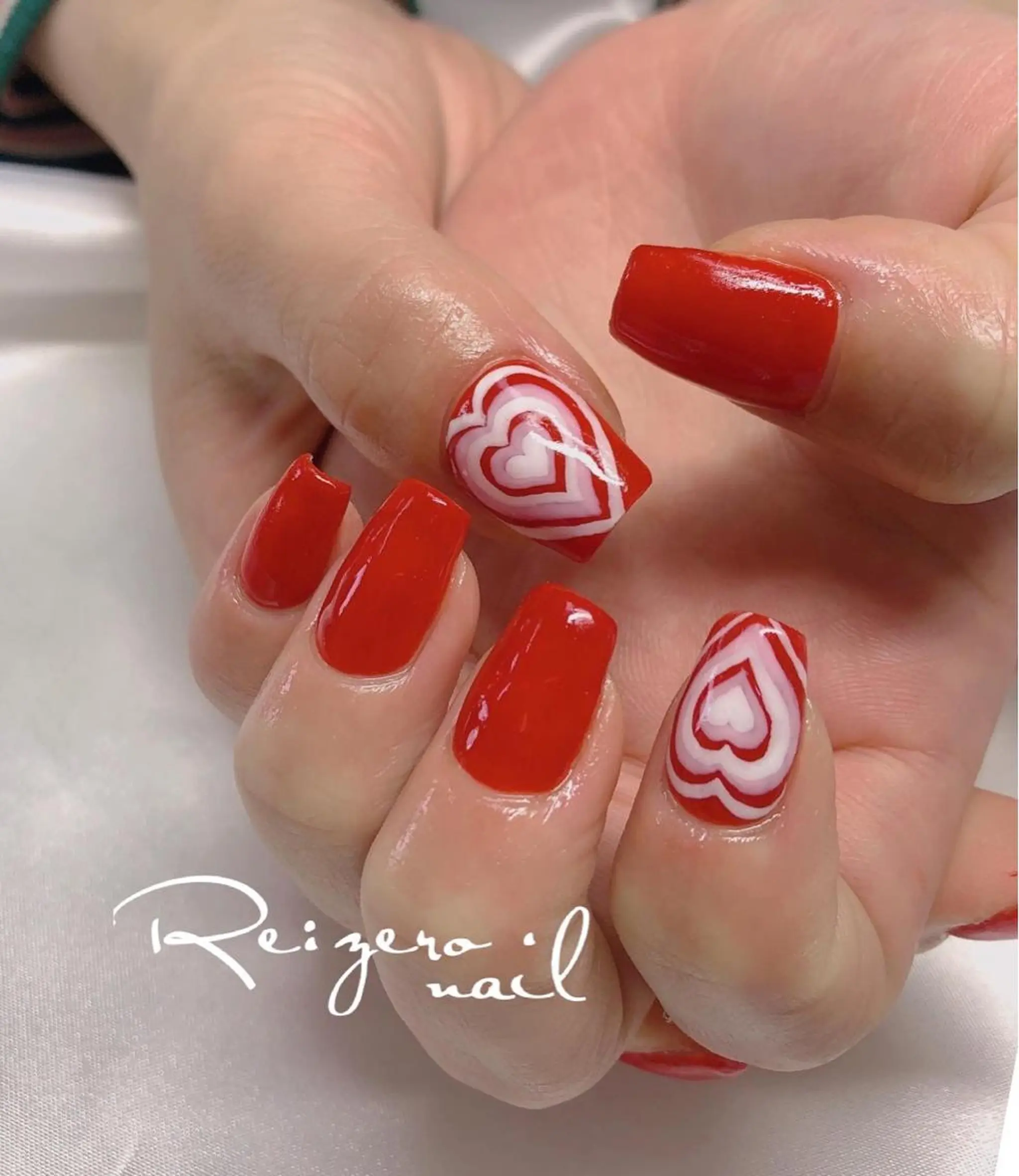 ネイル ハンドネイル Re:∅ nail /HIRAMOTOのネイルデザイン