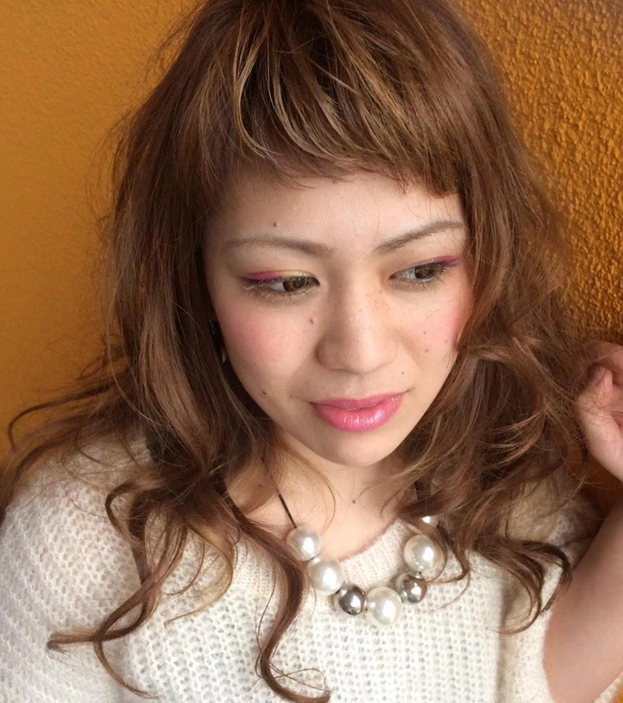 ロング カラー ヘアアレンジ mai /Lita中央橋のヘアスタイル