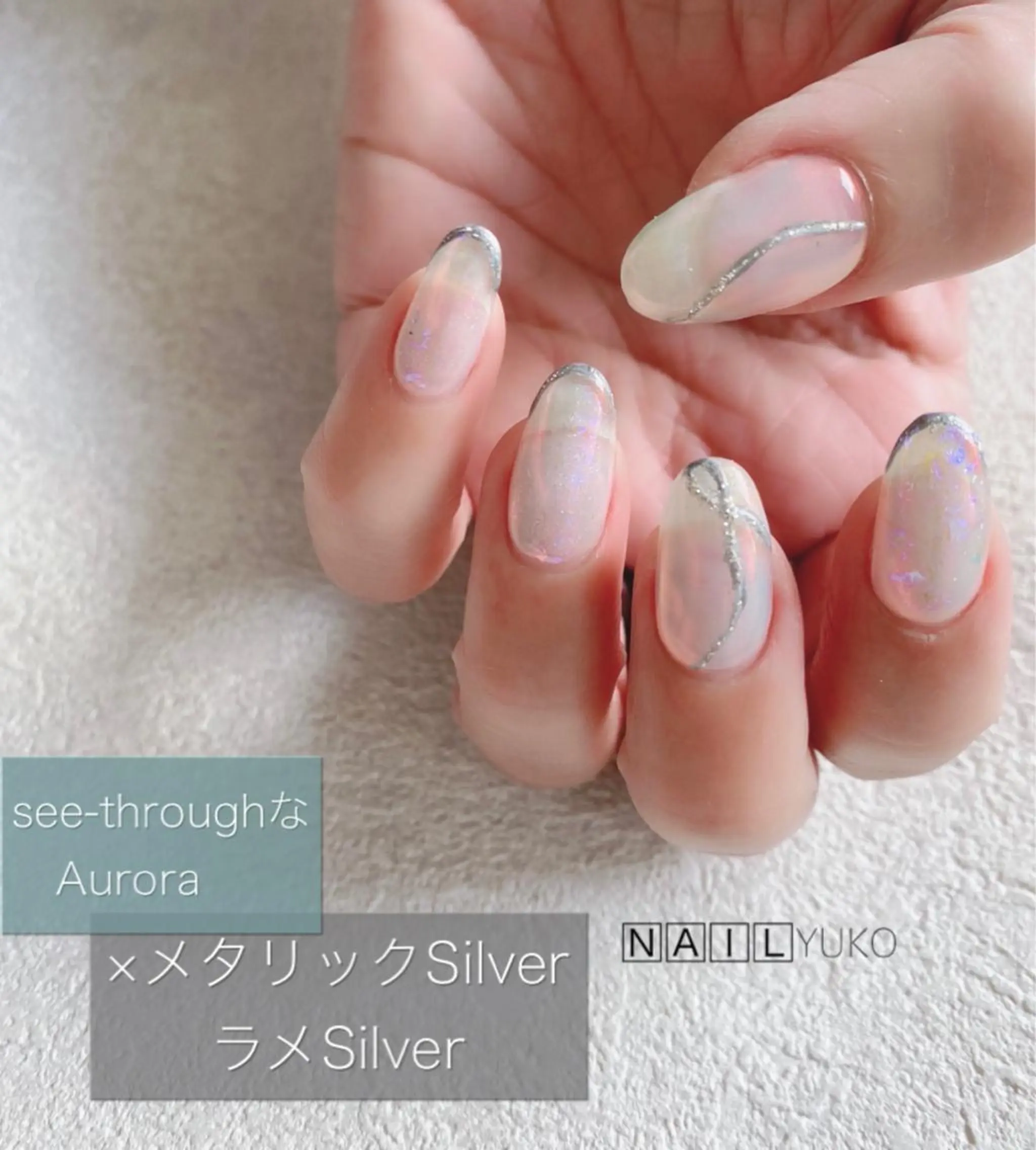 ネイル fruitful + YUKOのネイルデザイン