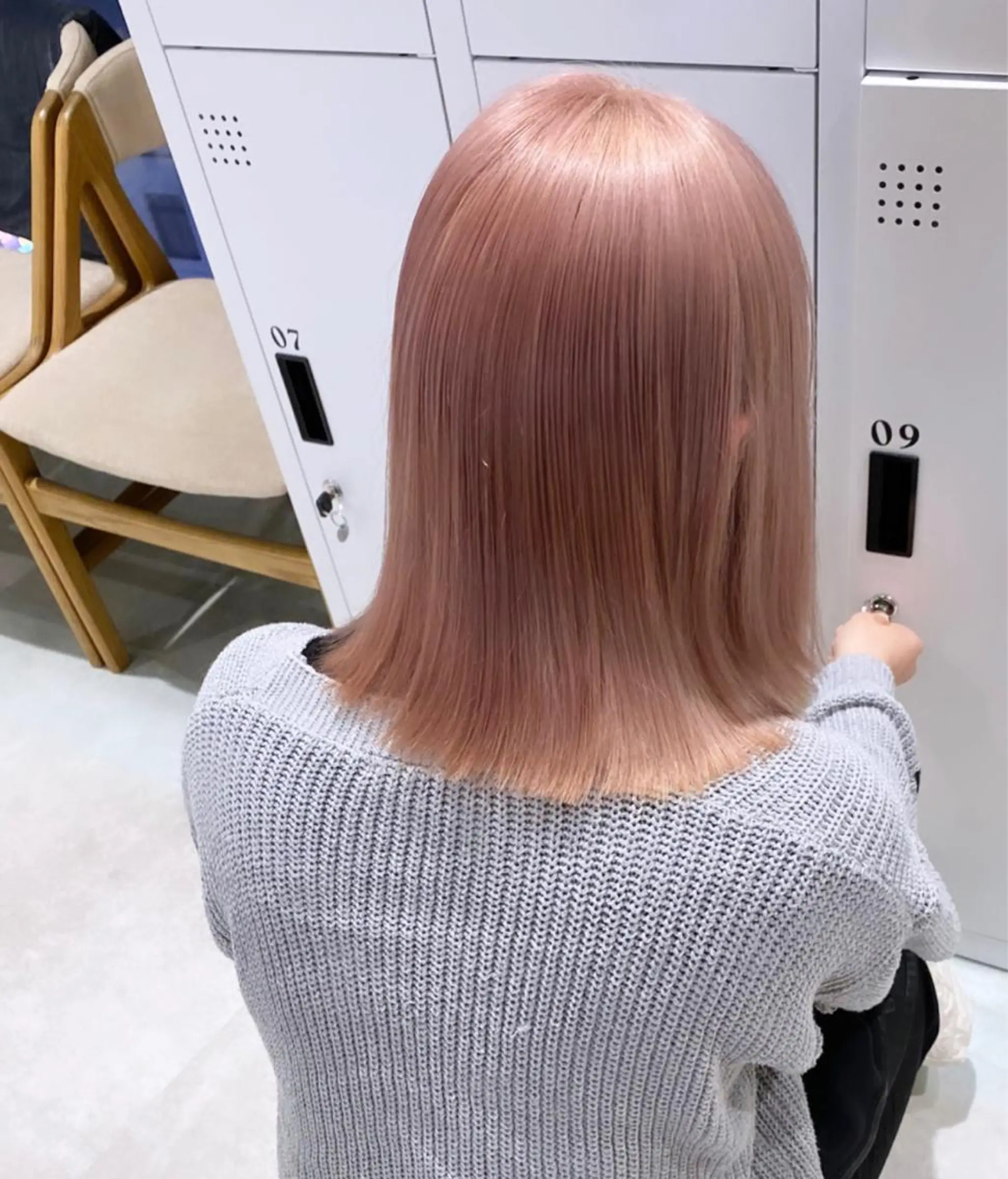 ミディアム カラー ヘアカラー DX share salon渋谷所属・カラー系/カット特化 🟠オオタキマサシのヘアスタイル