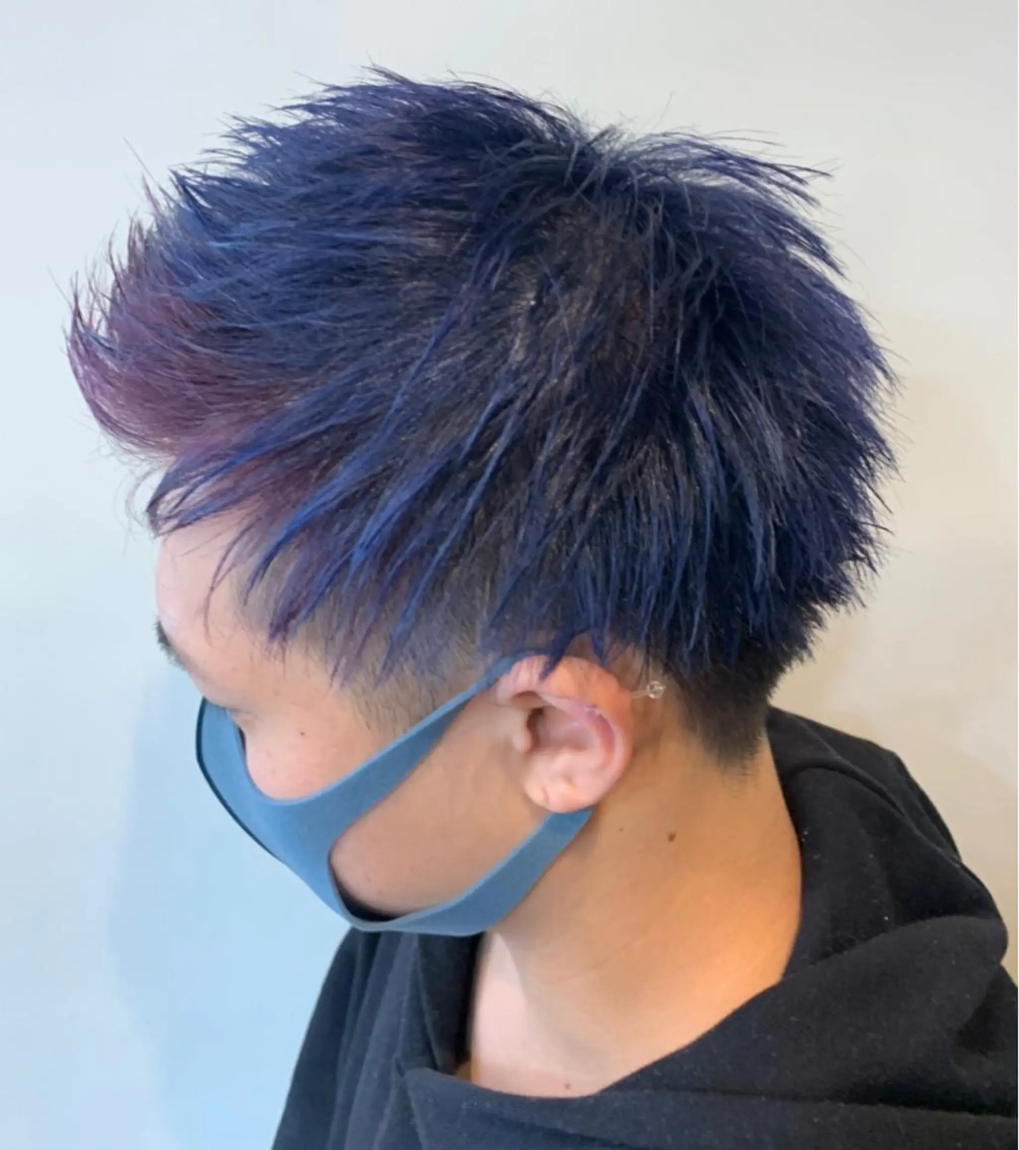 ショート メンズ カット ヘアカラー FLAGS YAMATOのヘアスタイル