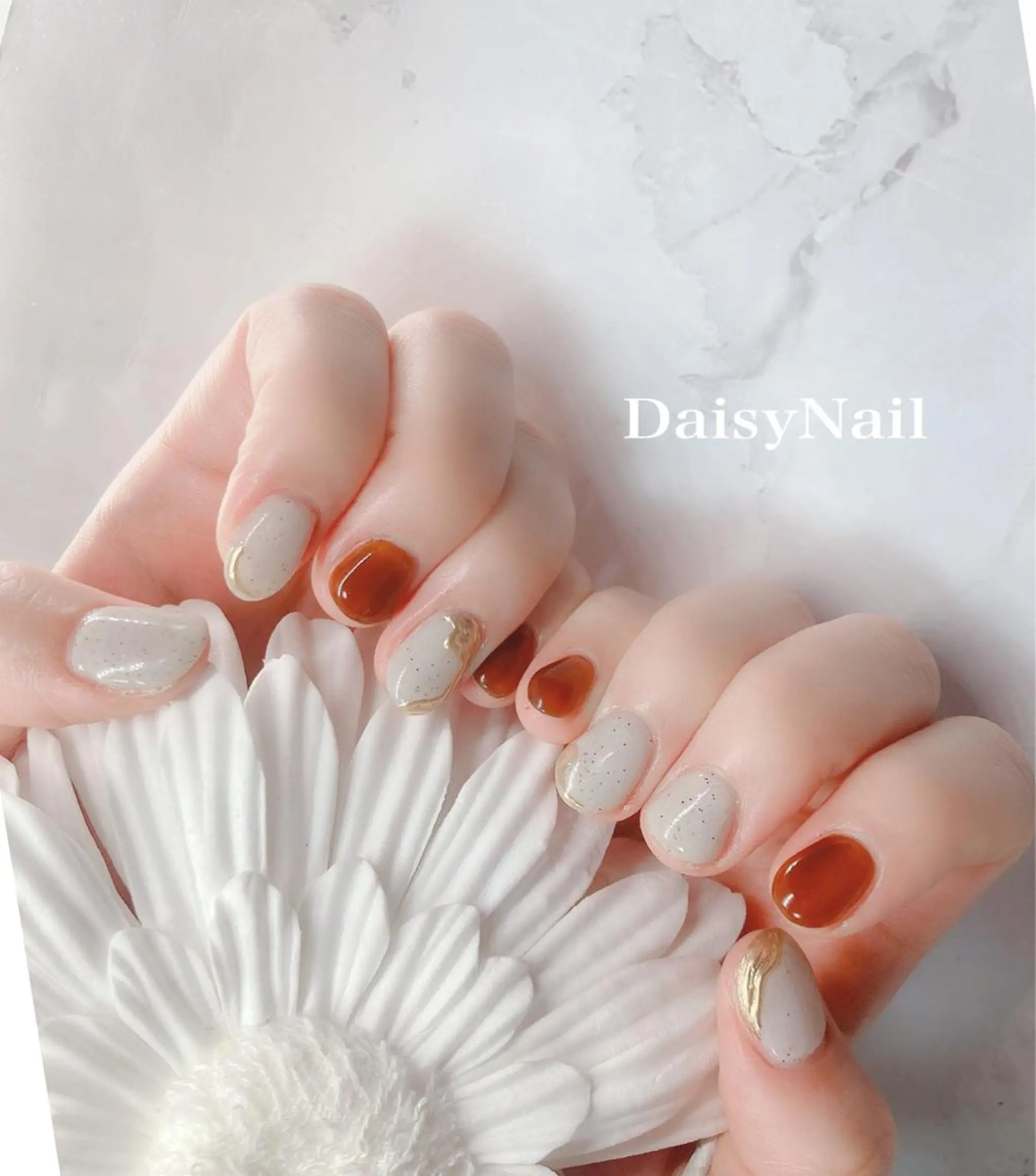 ネイル ハンドネイル Daisy Nail所属・Daisy Nailのネイルデザイン