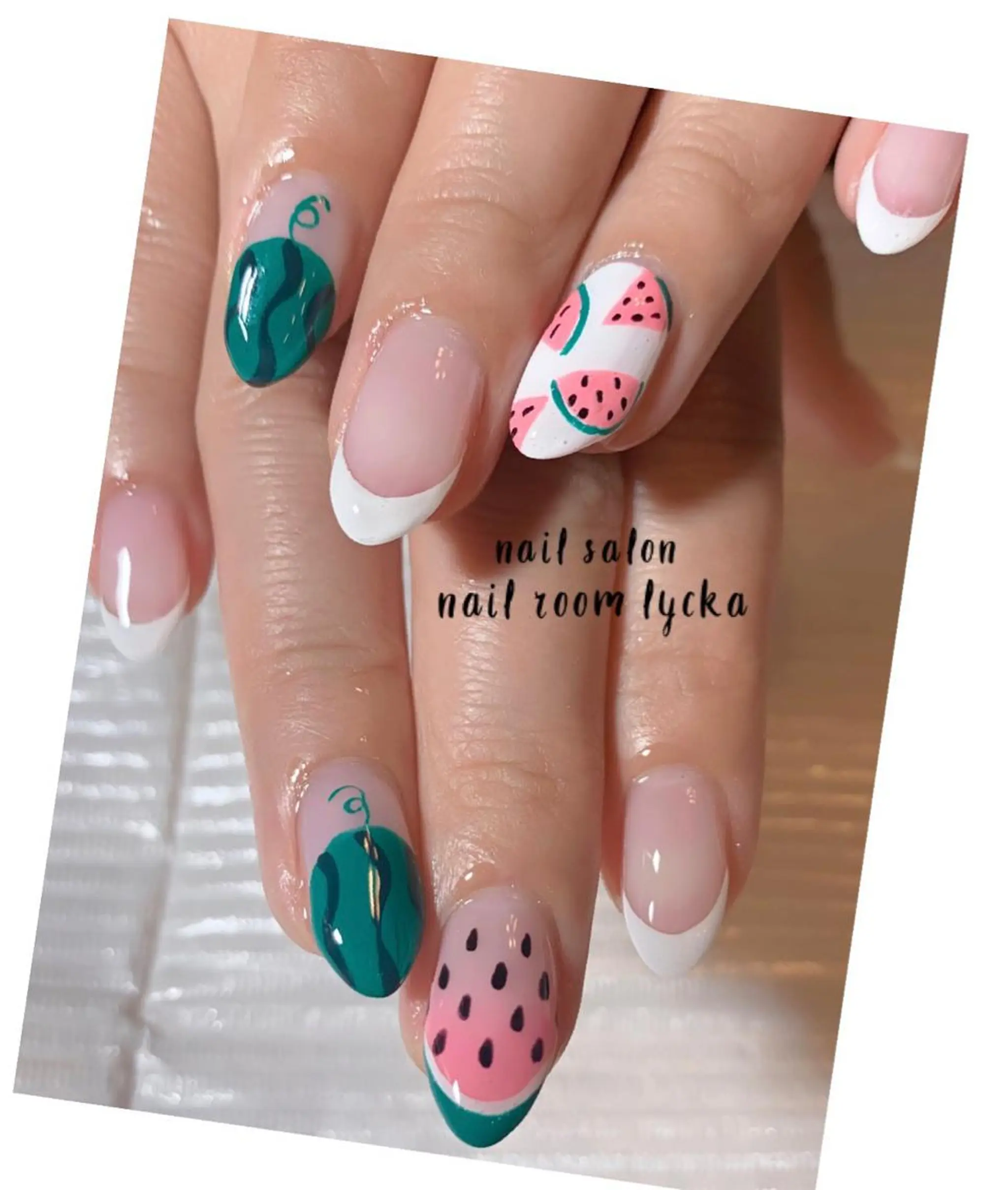 ネイル ﾈｲﾙﾙｰﾑﾘｯｶ 𝐦𝐚𝐲𝐮のネイルデザイン