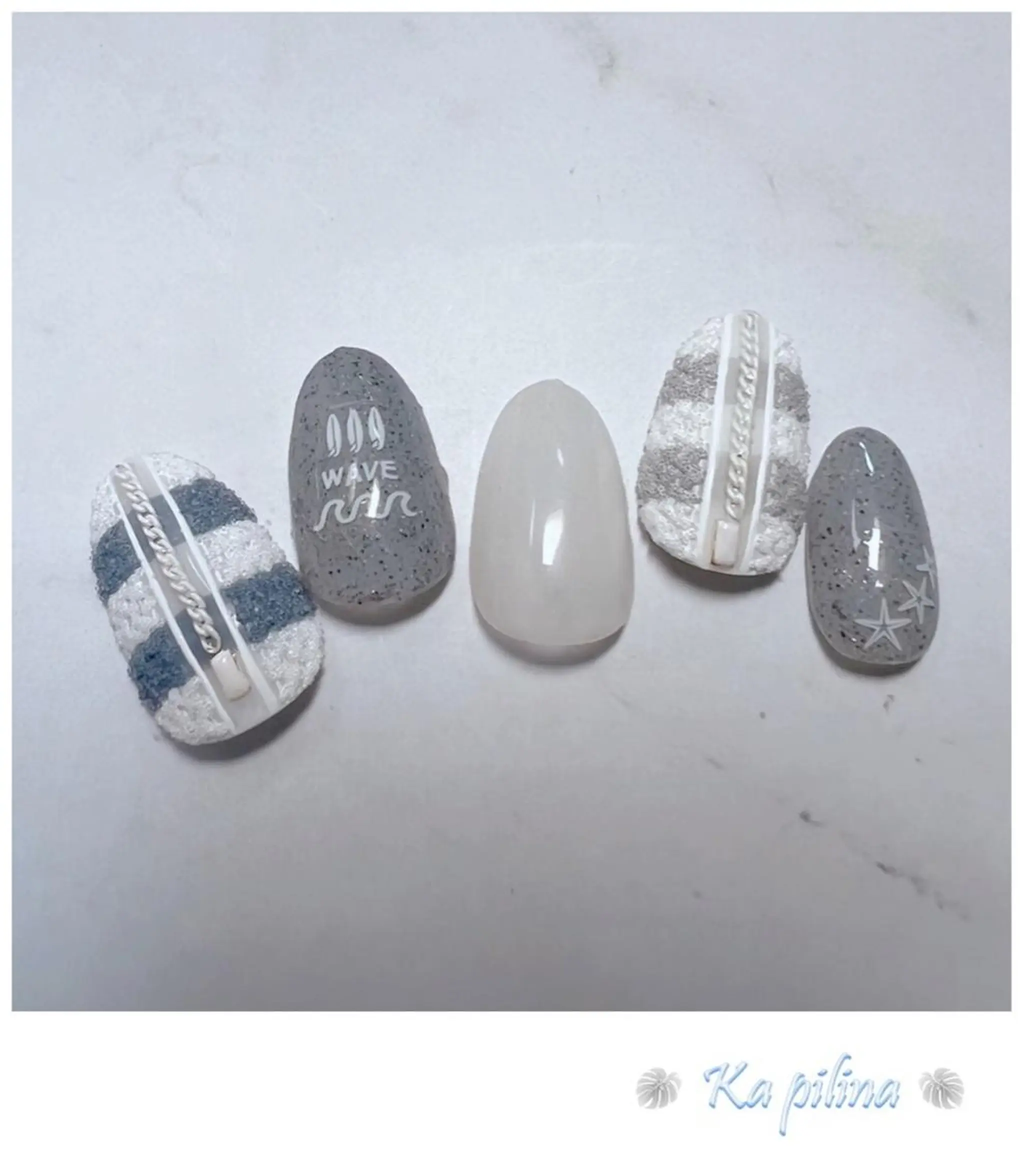 ネイル Nail salon Ka pilinaのネイルデザイン