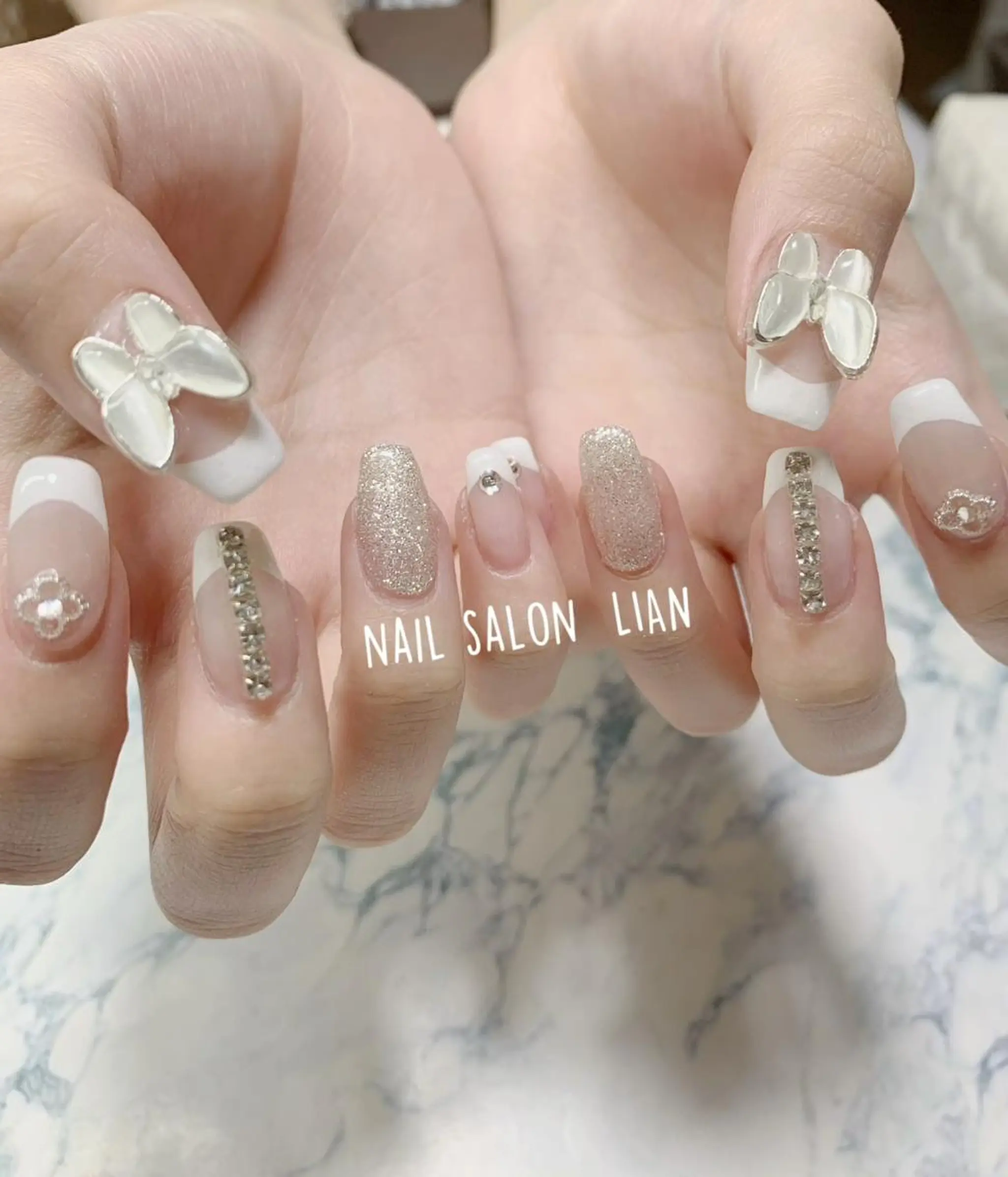 ネイル ハンドネイル NailSalon LiAnのネイルデザイン