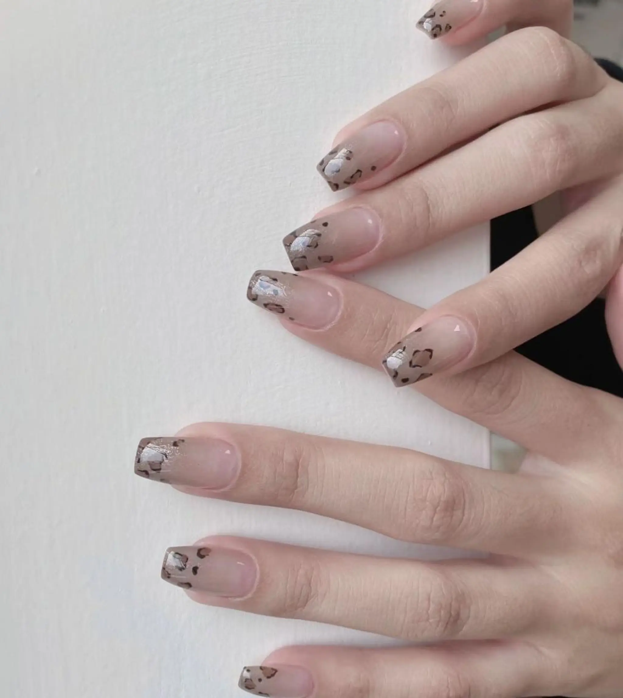 ネイル アートネイル 長さ出し ネイルチップ Queens ひなのネイルデザイン