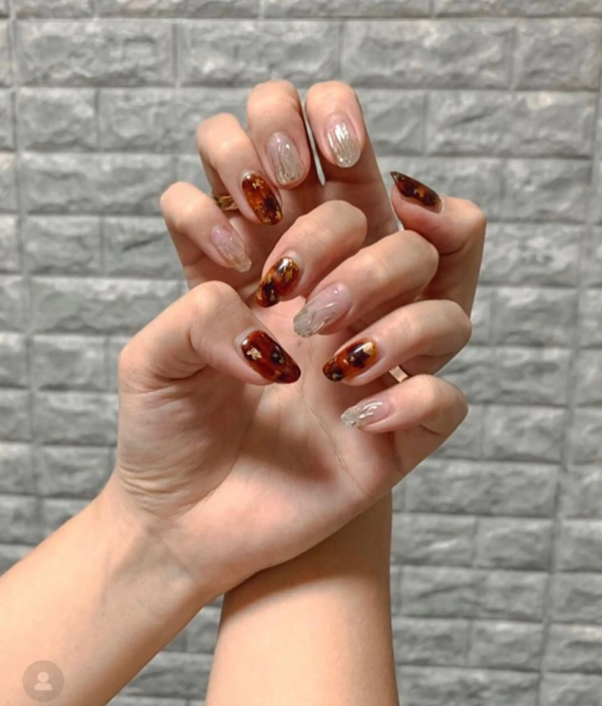 ネイル ミラーネイル ハンドネイル nail salon "a"のネイルデザイン
