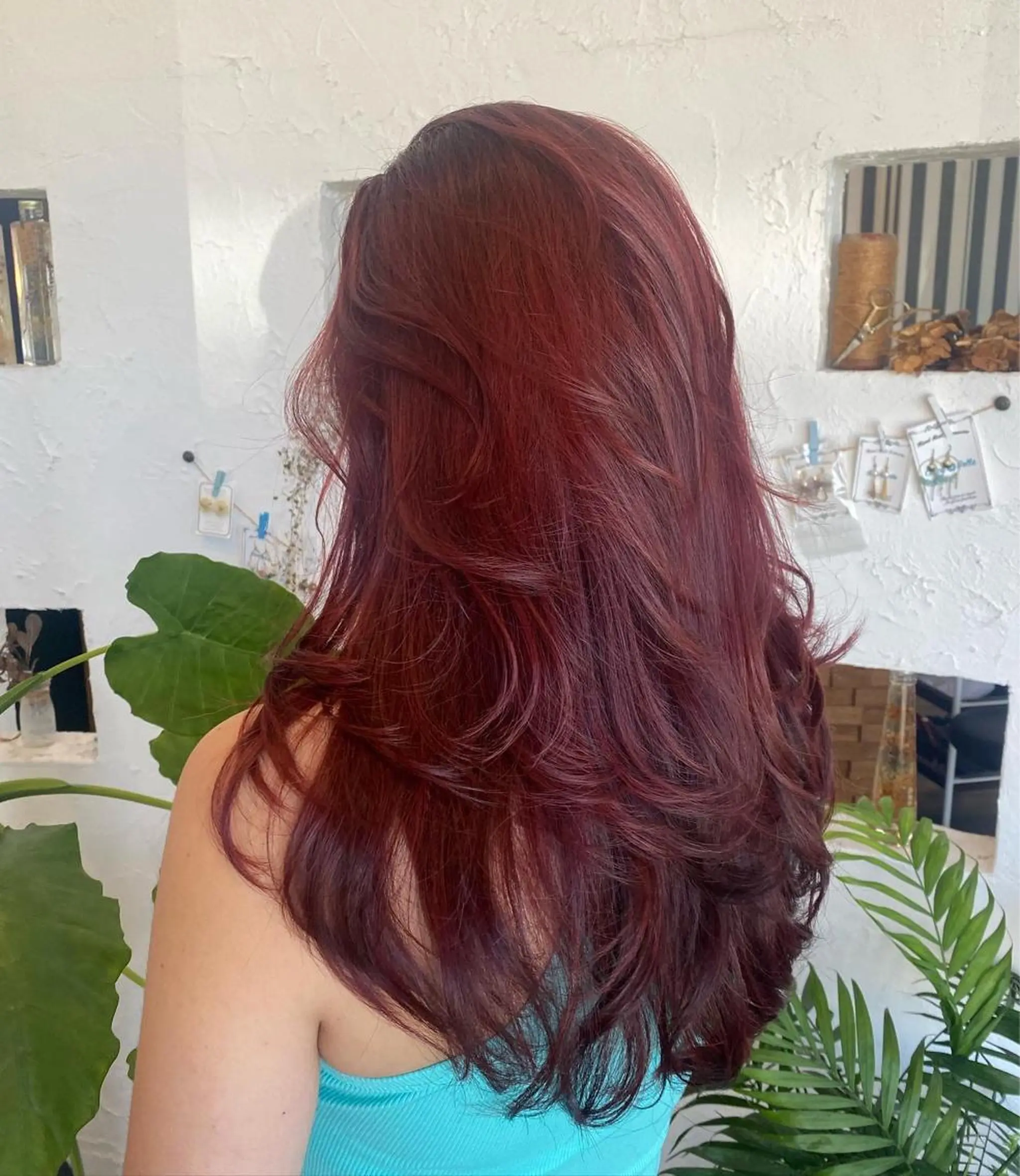 ミディアム カラー パーマ ヘアアレンジ メンズ キッズ 豊橋美容院 ソンリエのヘアスタイル