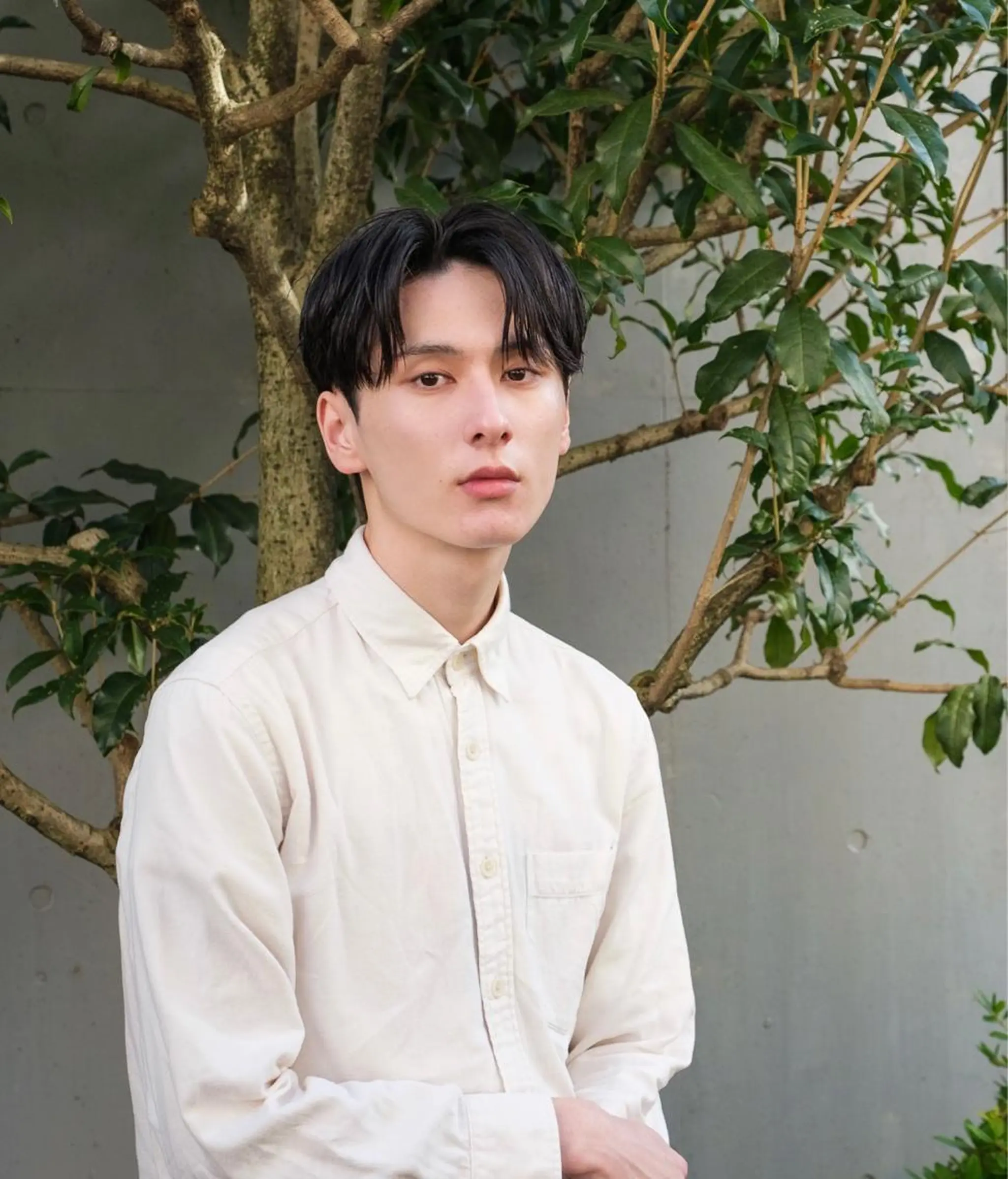 ショート 宮崎 恵多のヘアスタイル