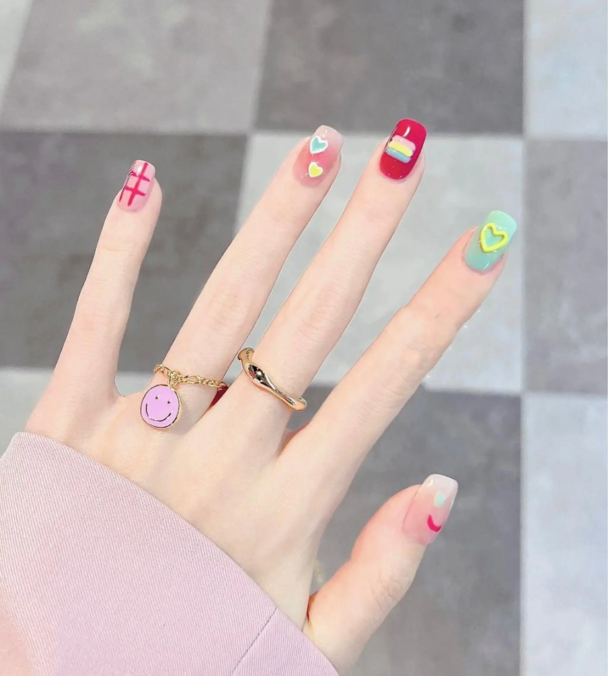 ネイル ハンドネイル YUYI.nail salonのネイルデザイン