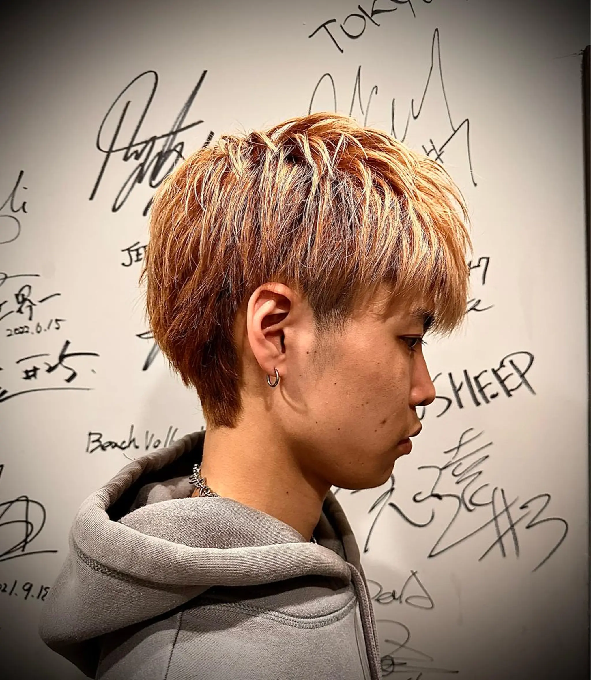 ミディアム メンズ ヒロ銀座BARBERSHOP横浜店所属・横浜 カット全般 大槻のヘアスタイル