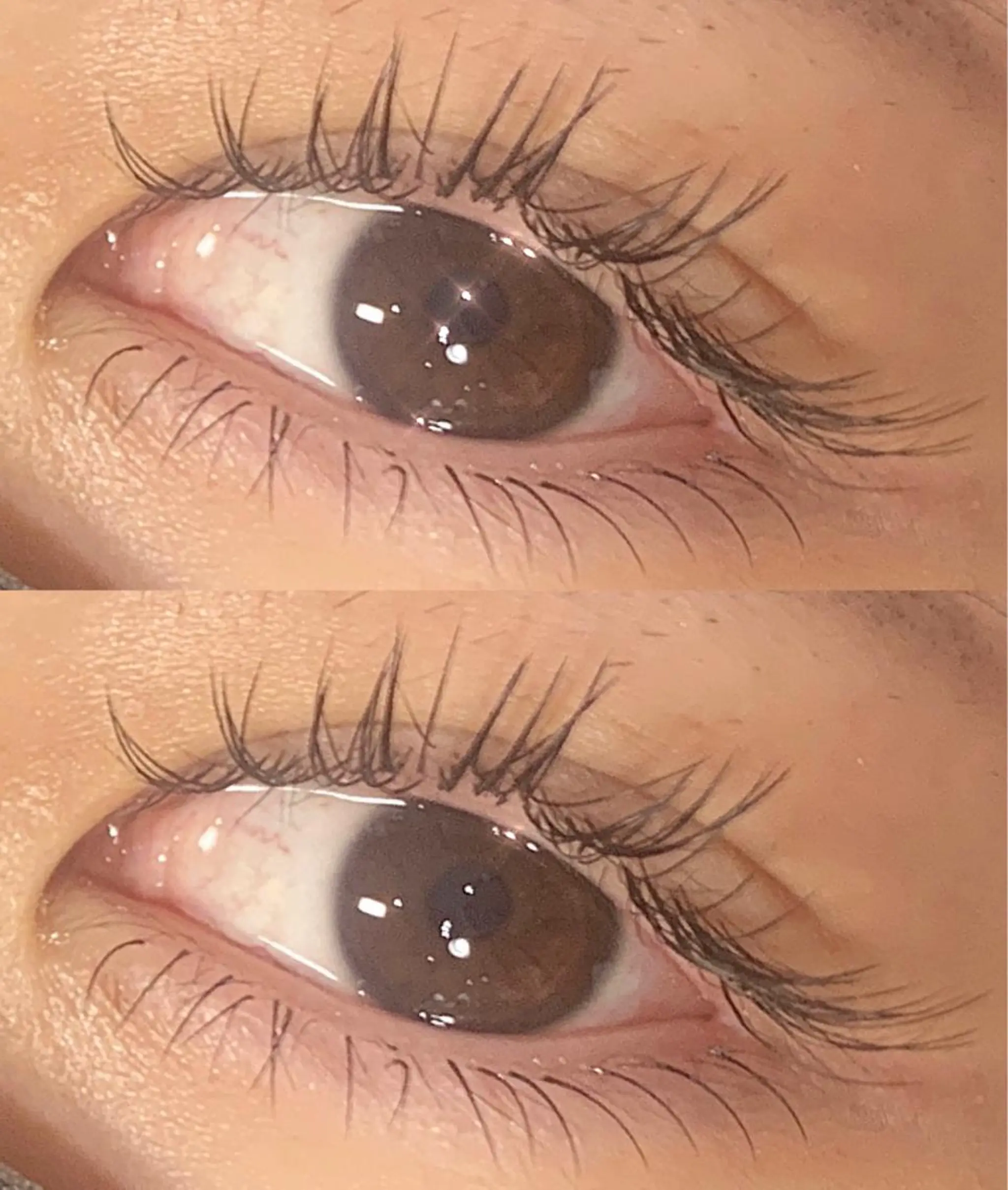 マツエク・マツパ フラットラッシュ 下まつげエクステ マツエク 川畑🌻 アンジェリカ錦糸町のマツエク・マツパデザイン