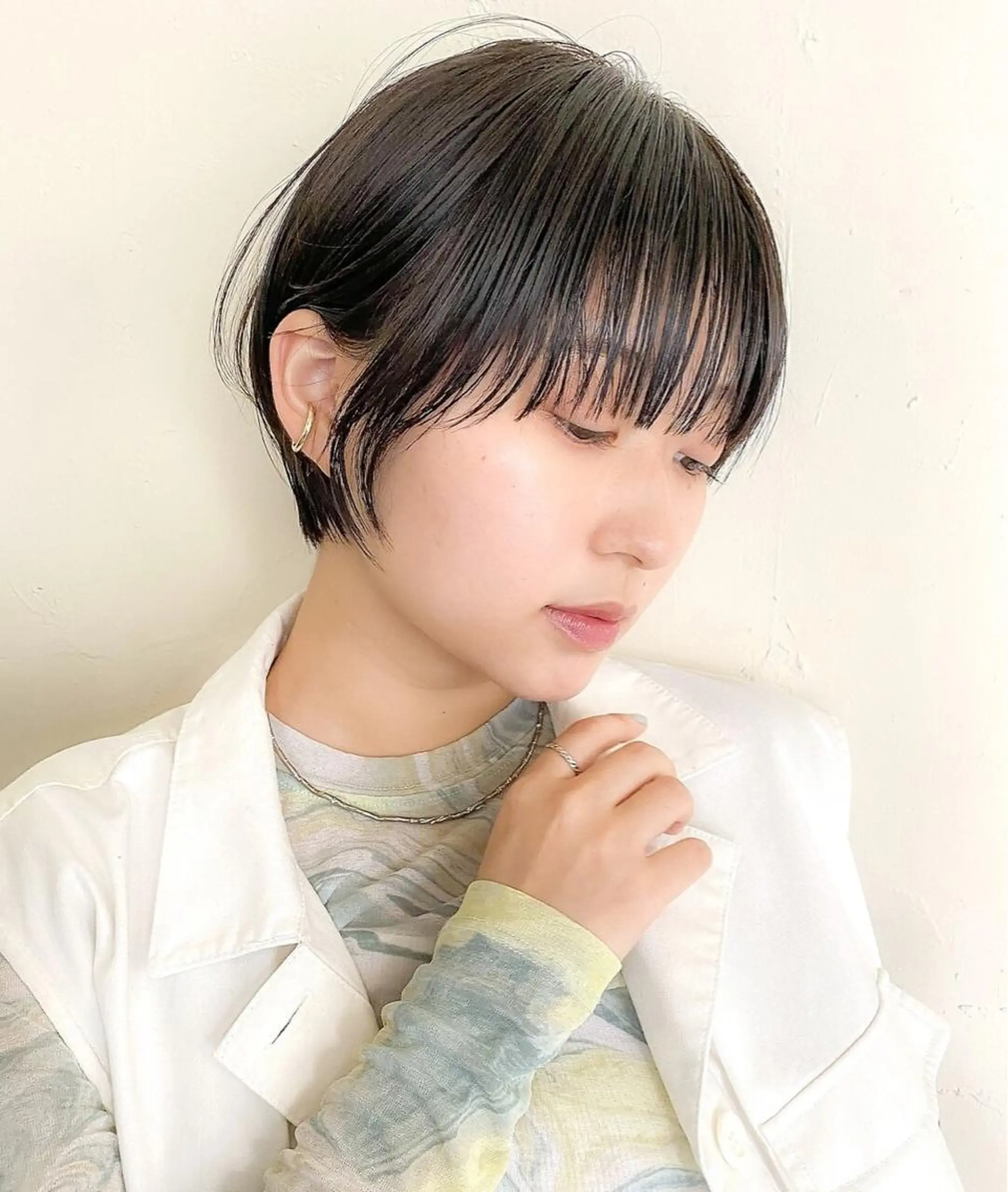 ショート メンズパーマ メンズ特化ryoのヘアスタイル