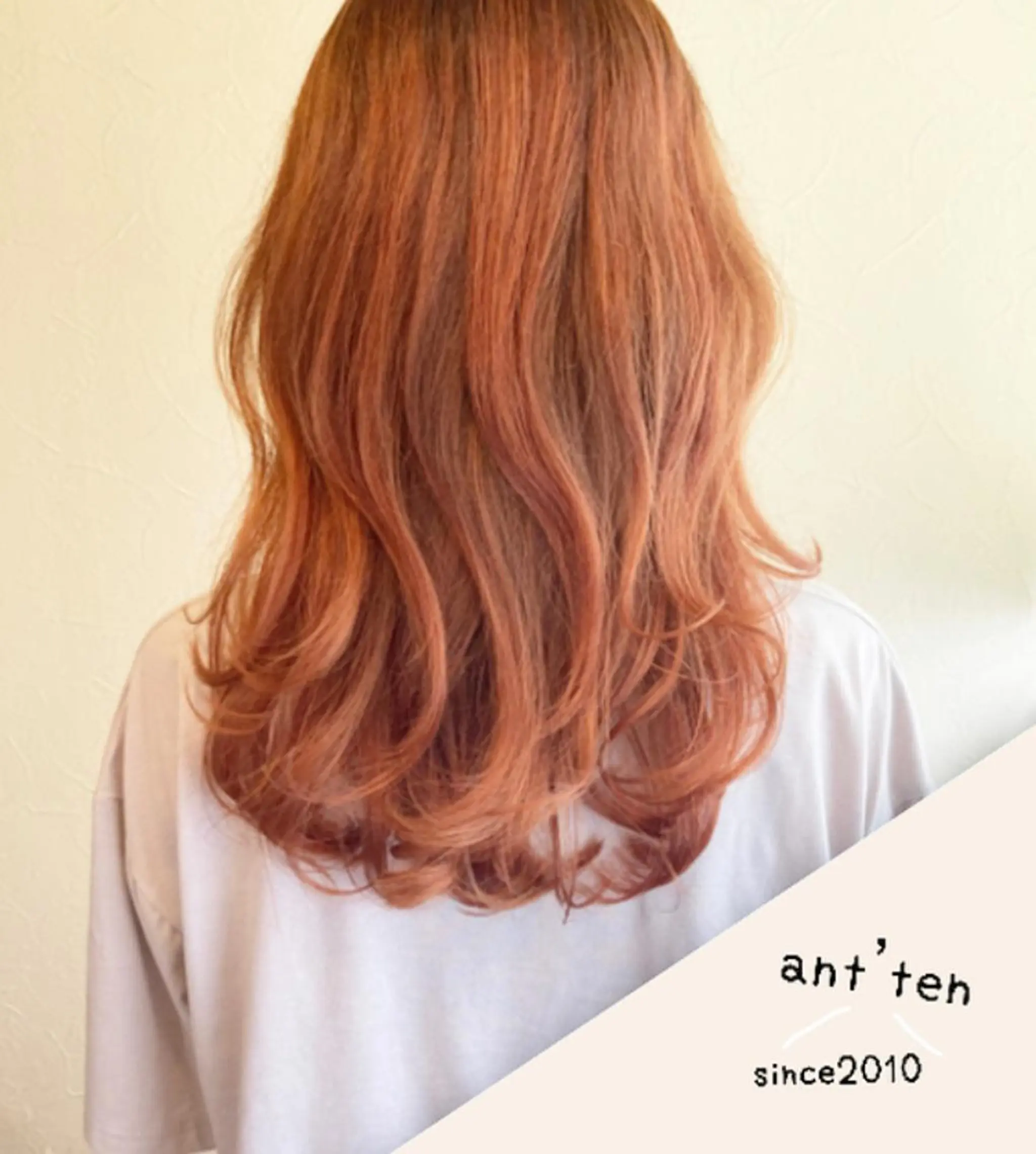 ロング カラー カット ヘアカラー トリートメント ant’ten 宮川 俊裕のヘアスタイル