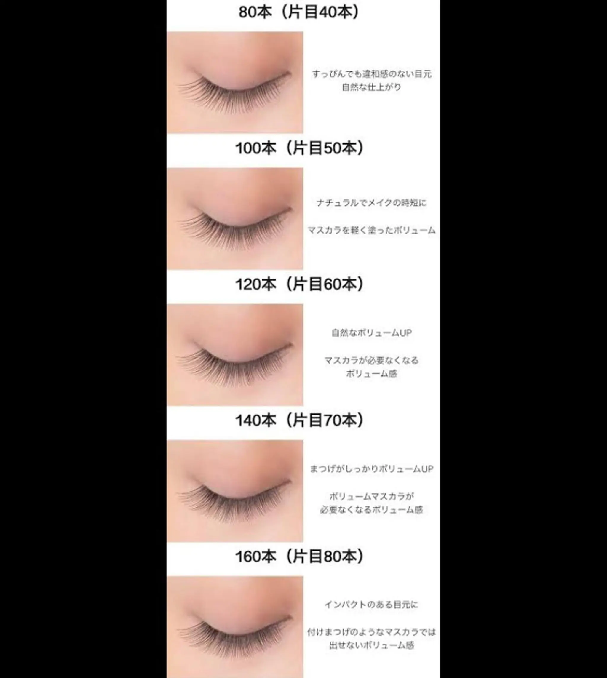 マツエク・マツパ 個室サロンAPiLA 橋本あゆみのマツエク・マツパデザイン