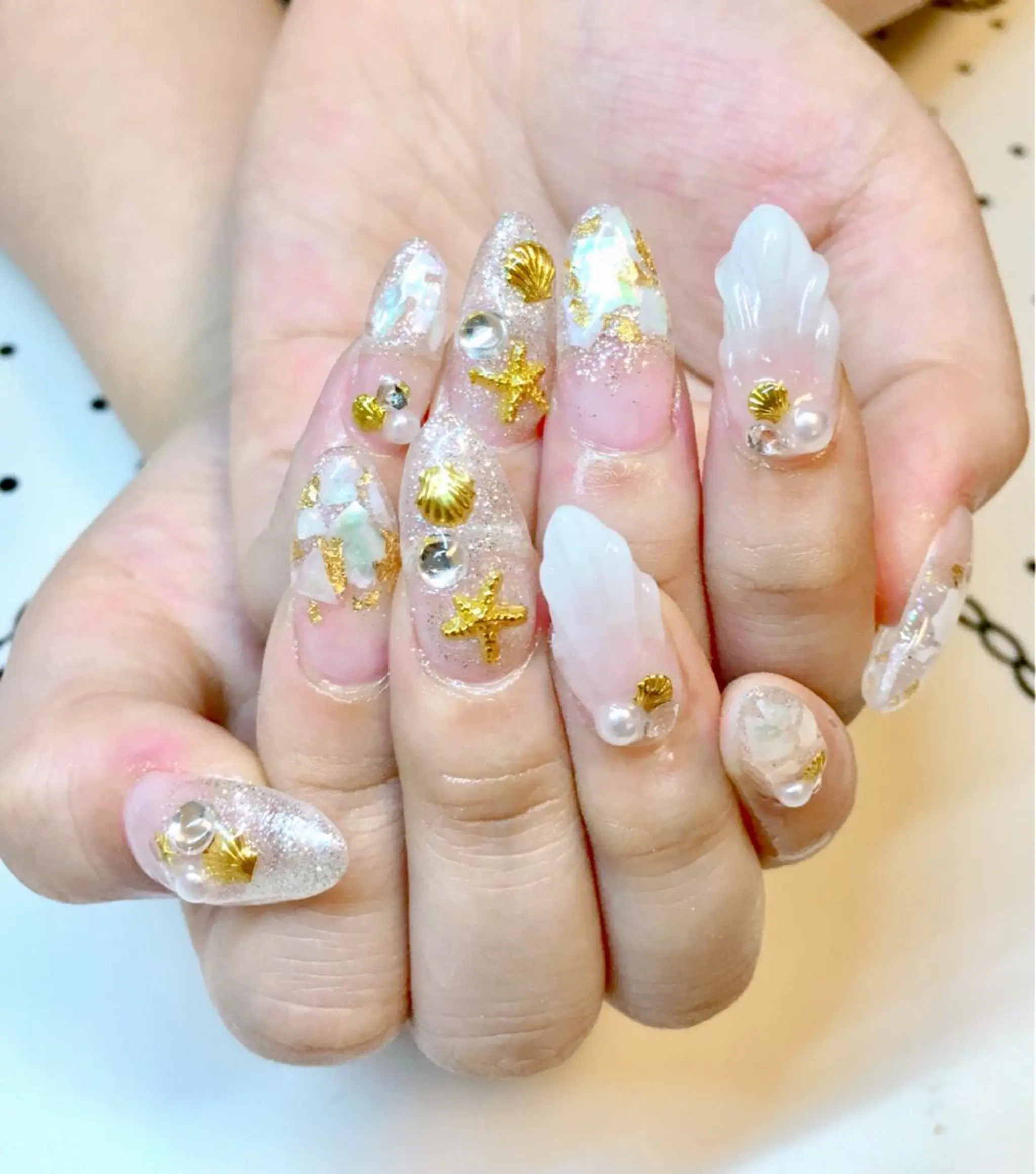 ネイル nailist cocoのネイルデザイン