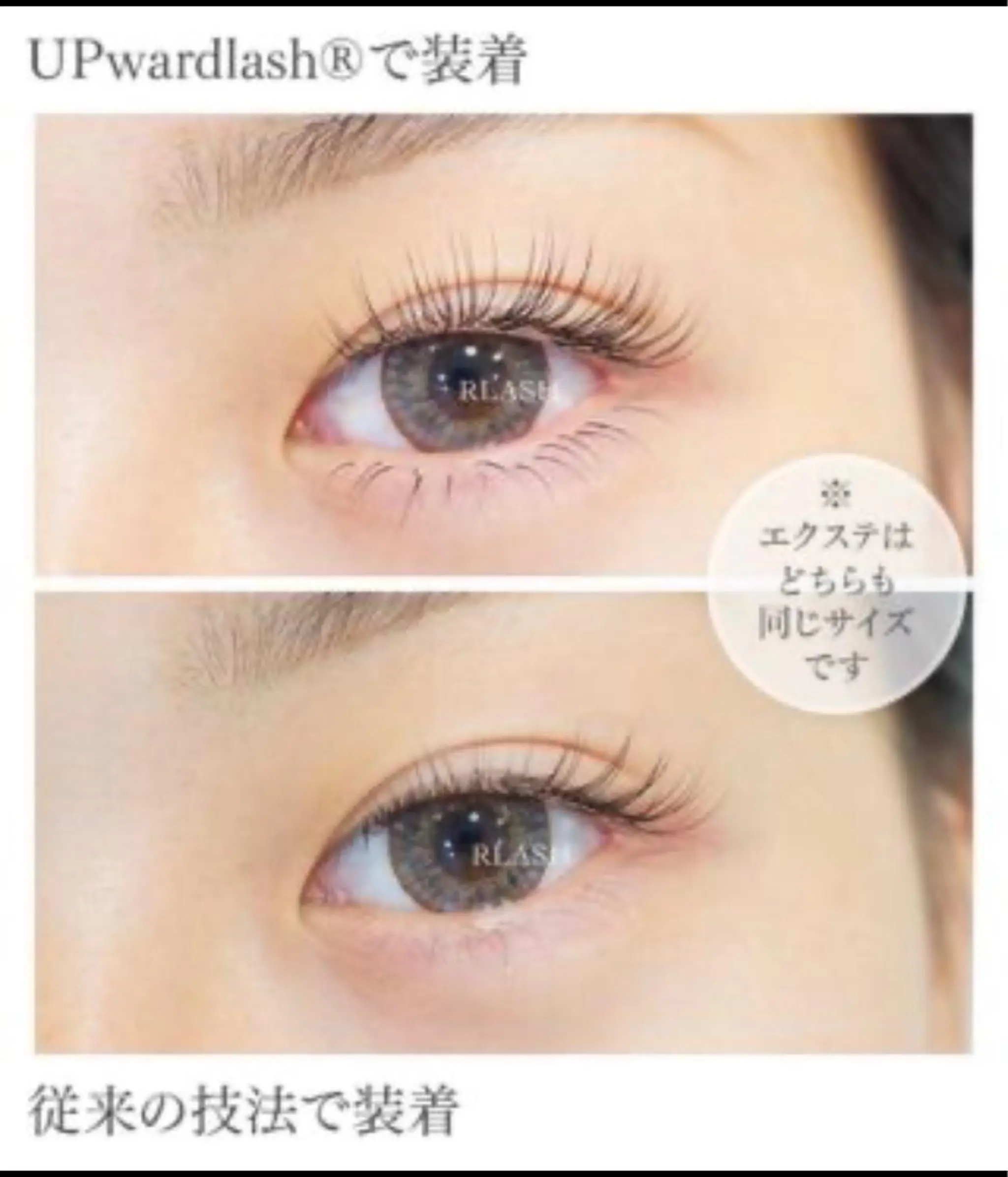 マツエク・マツパ alice lash 溝の口のマツエク・マツパデザイン