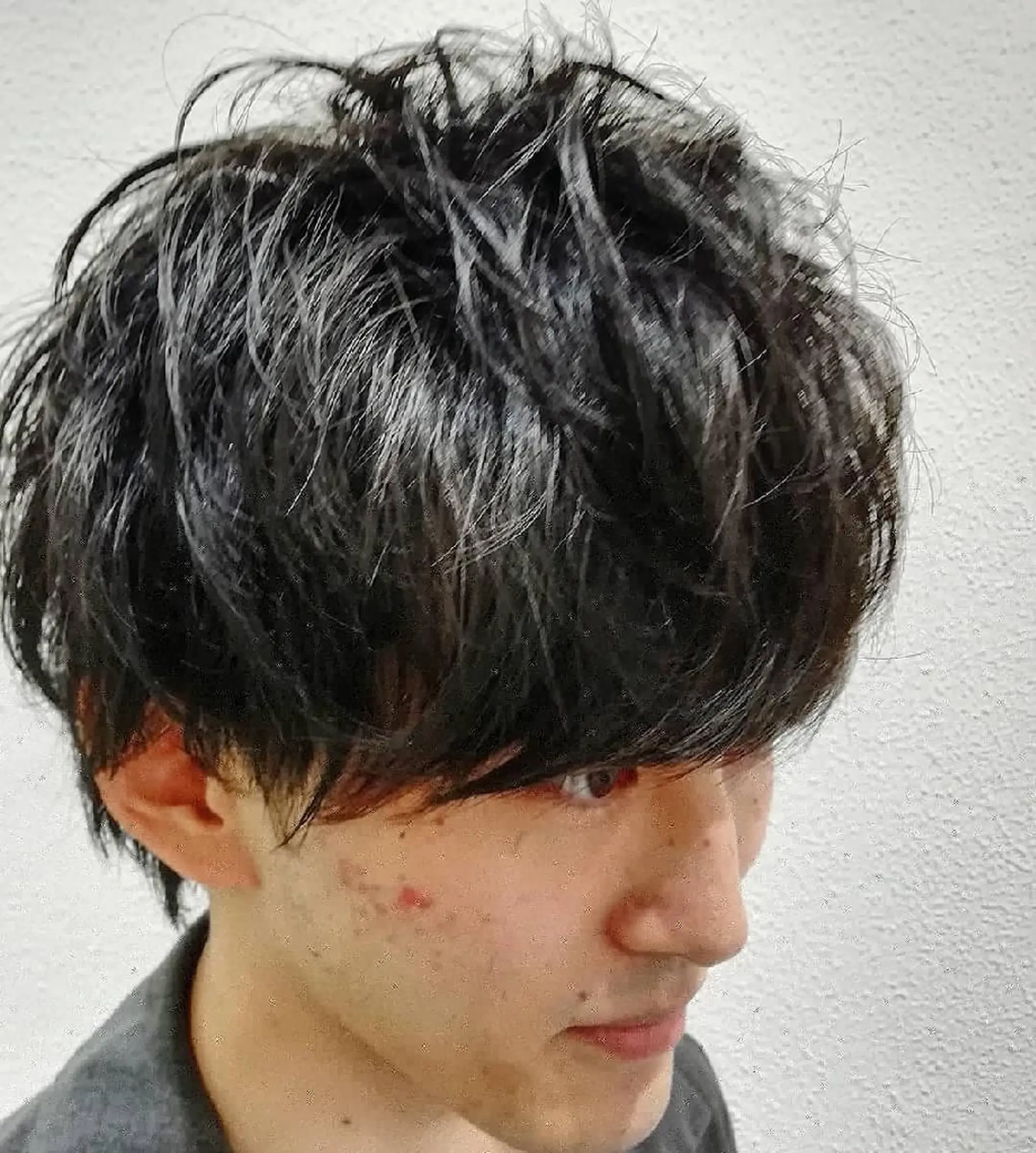 メンズ ショート Ash 店長 木村 和人のヘアスタイル