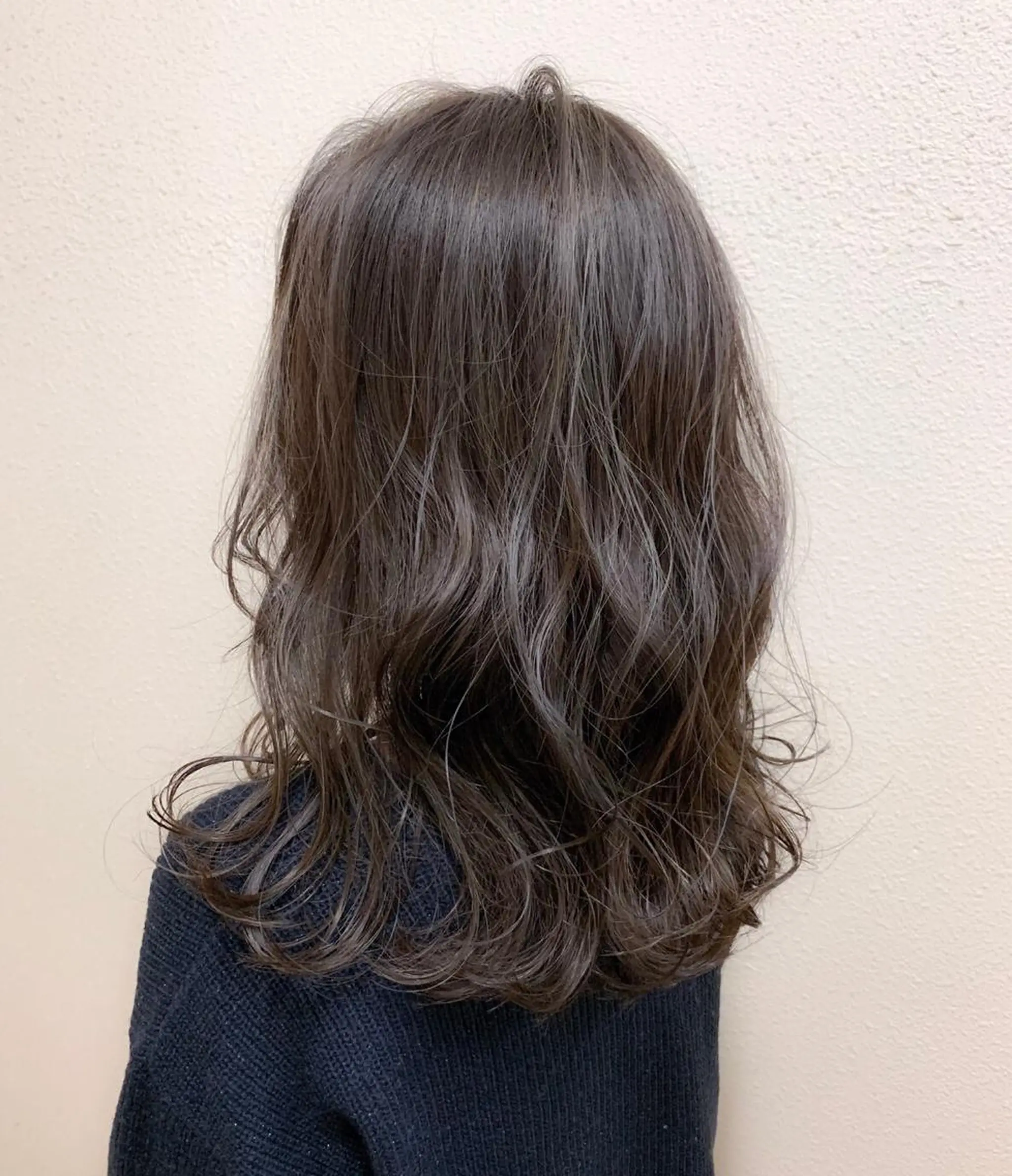 セミロング 髪質改善サロン 梅田/ヨナミネのヘアスタイル