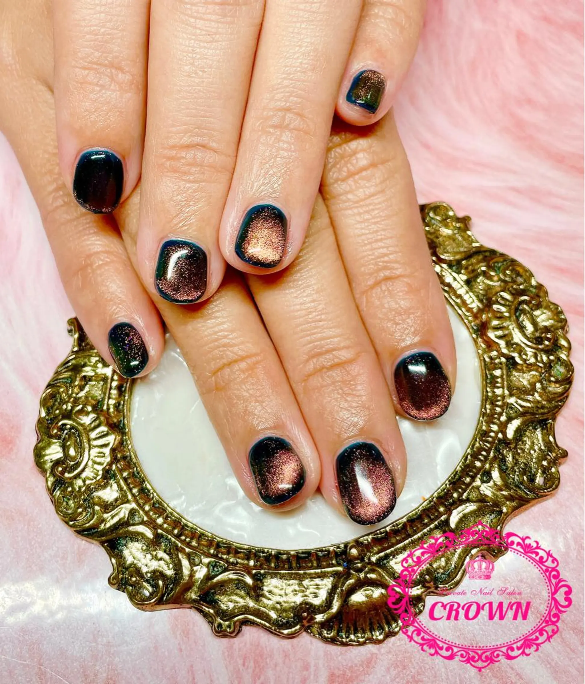 ネイル CROWN プライベートサロンのネイルデザイン