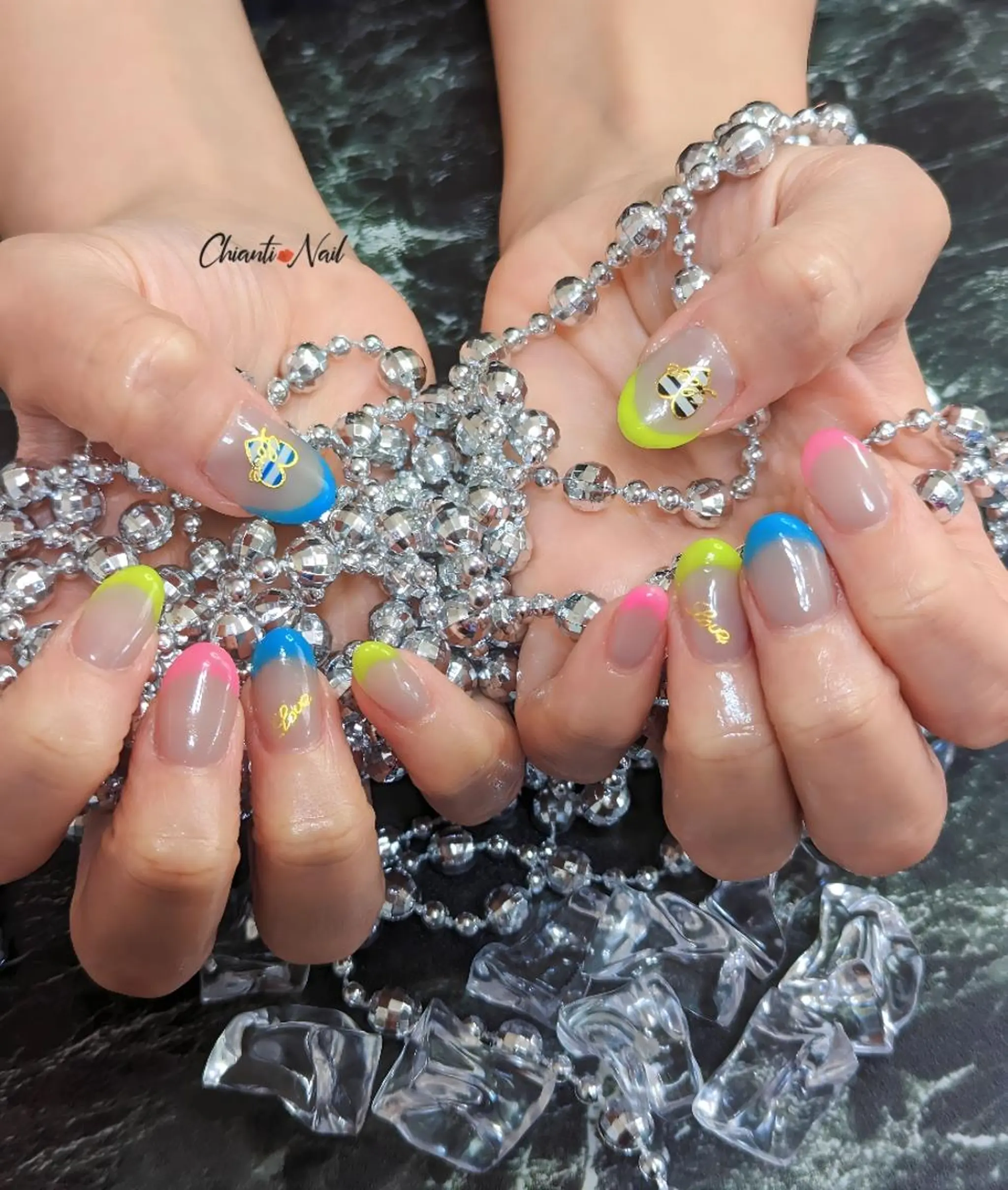 ネイル フレンチネイル Chianti Nailのネイルデザイン