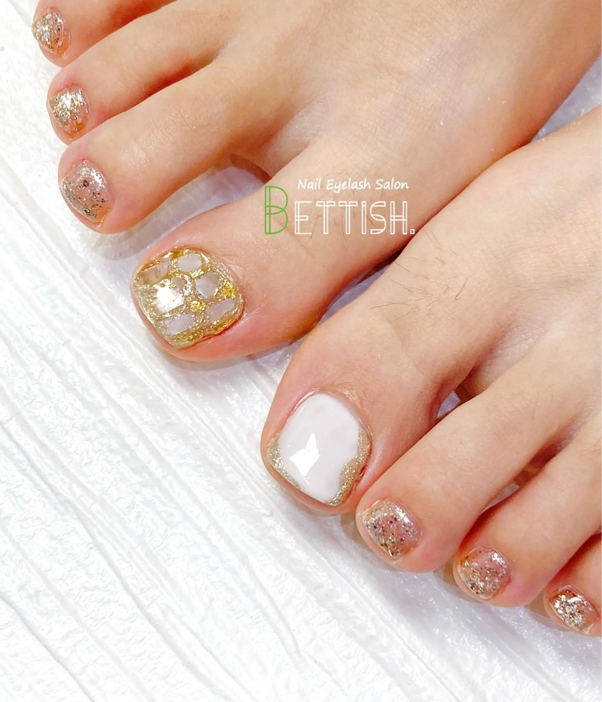 ネイル BETTISH. KUMIKO☺︎︎のネイルデザイン