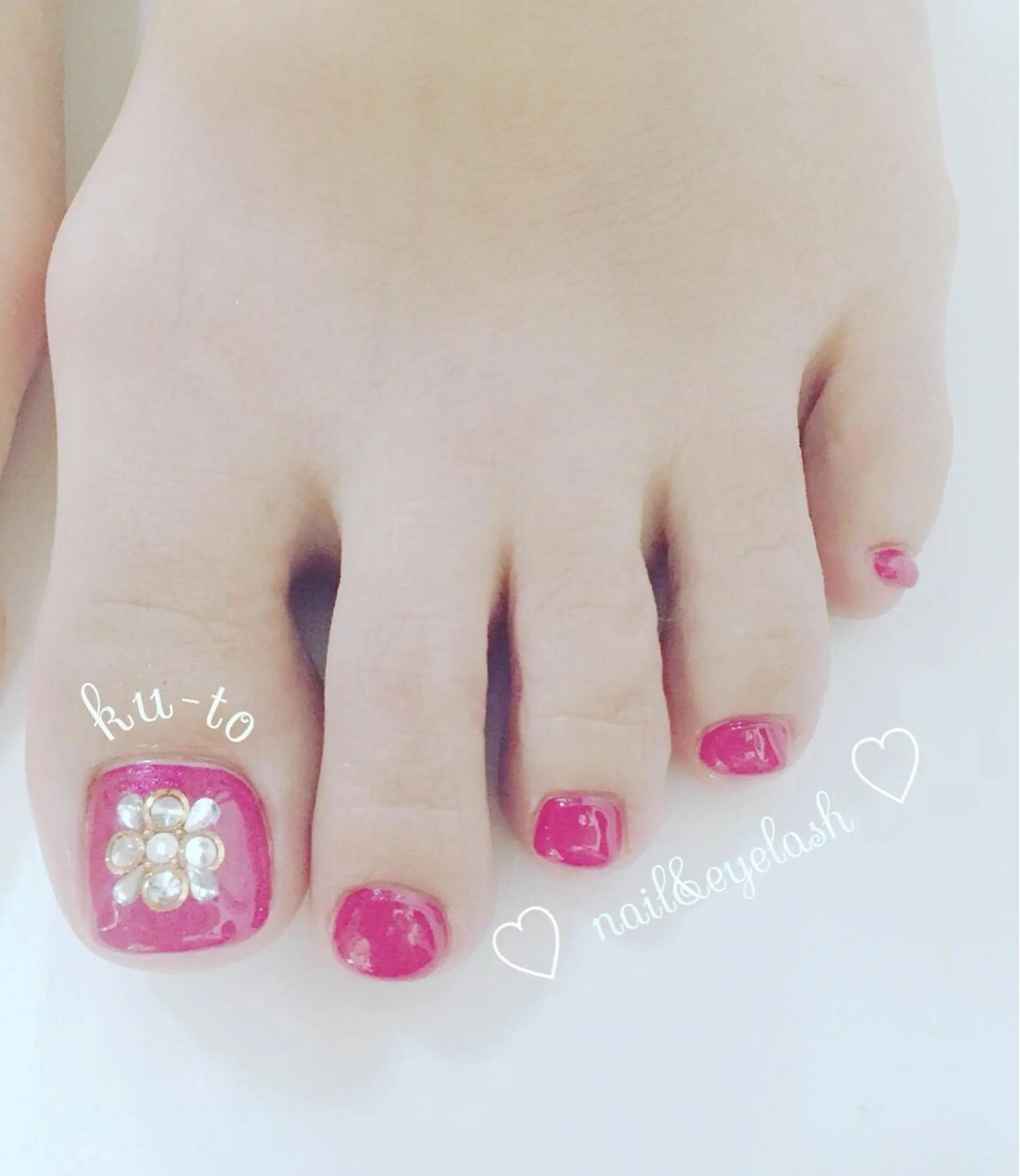 ネイル 林 志帆子【en2号店】のマツエク・マツパデザイン