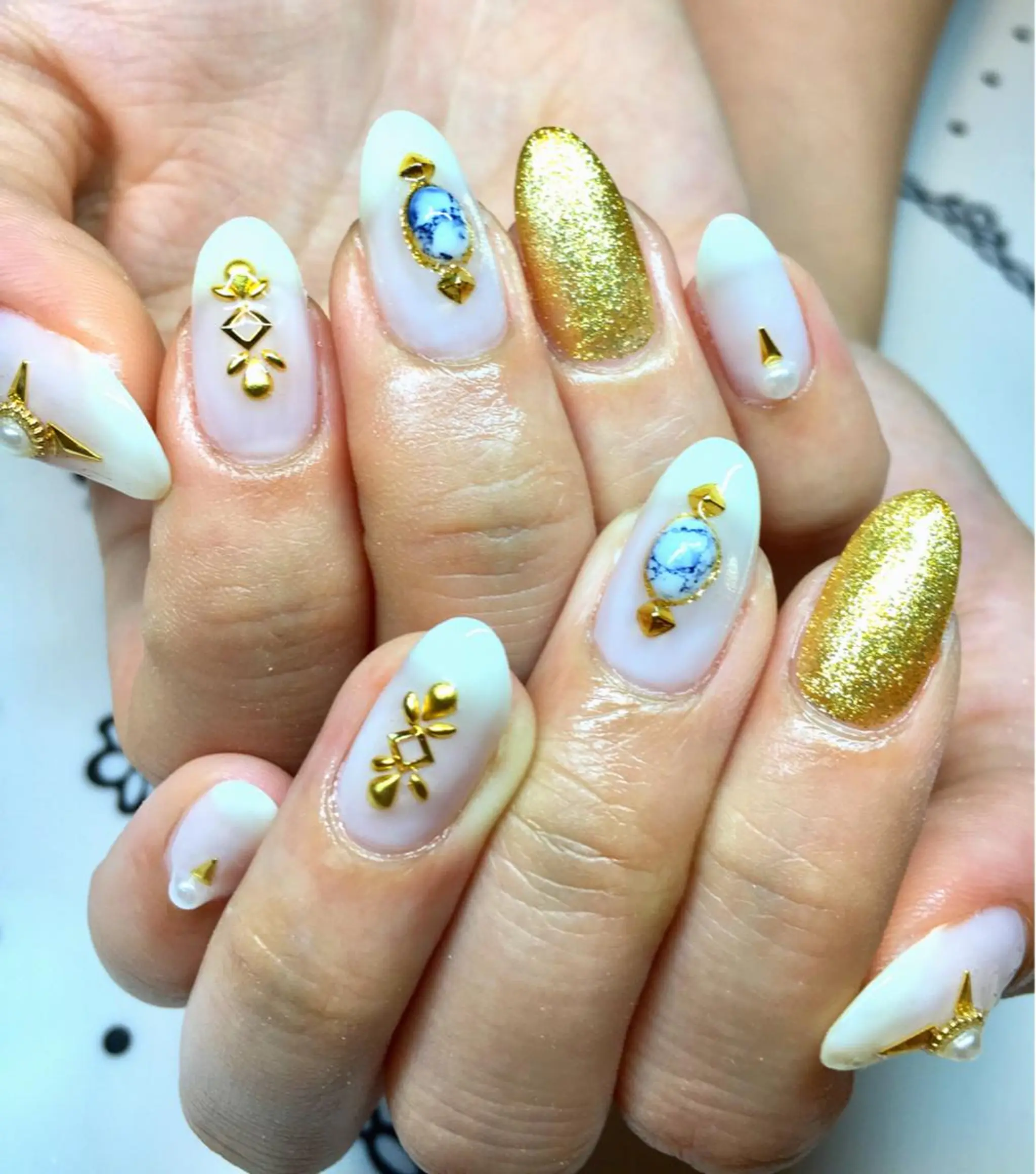 ネイル nailist cocoのネイルデザイン