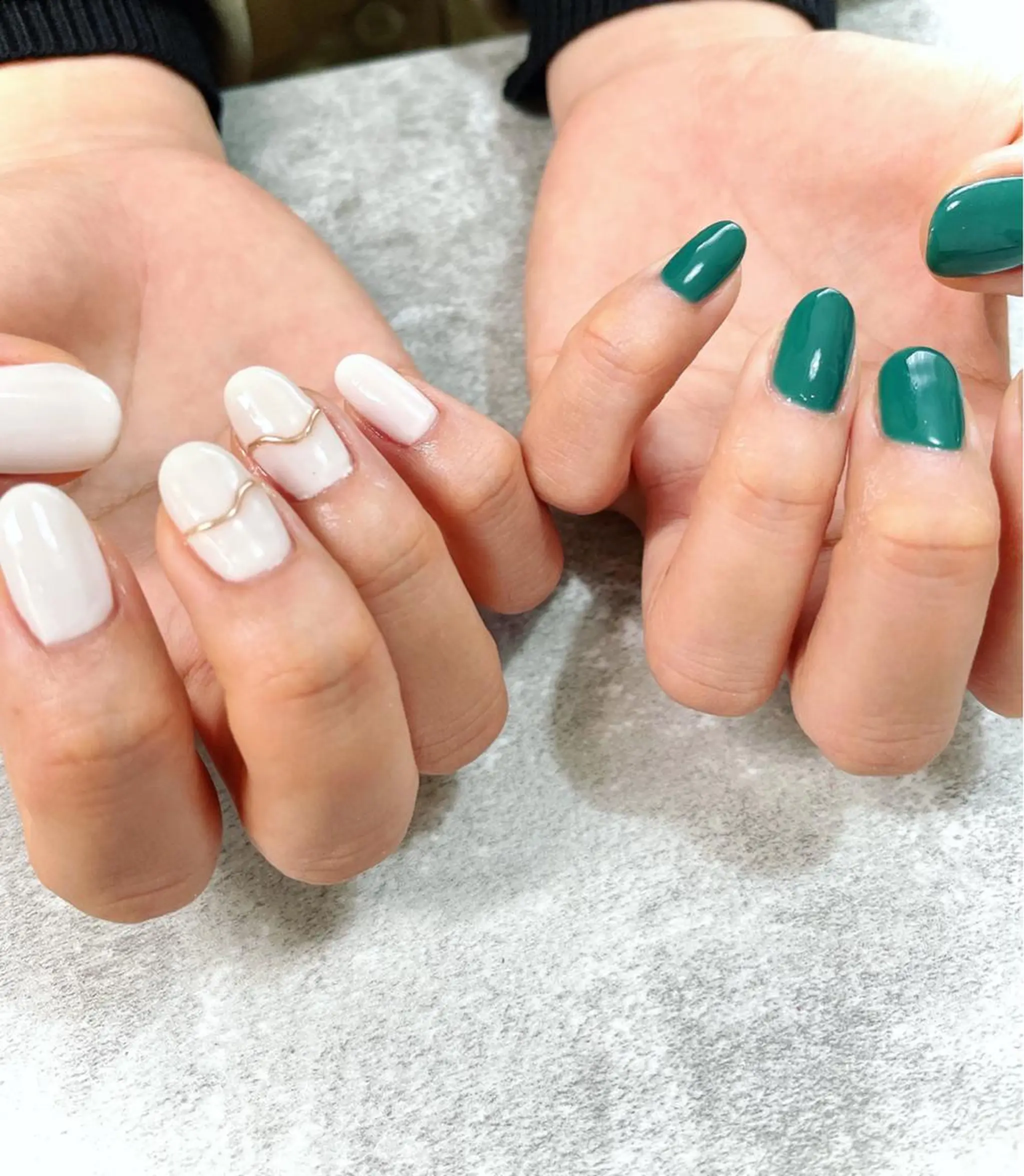 ネイル ハンドネイル nail moanaのネイルデザイン