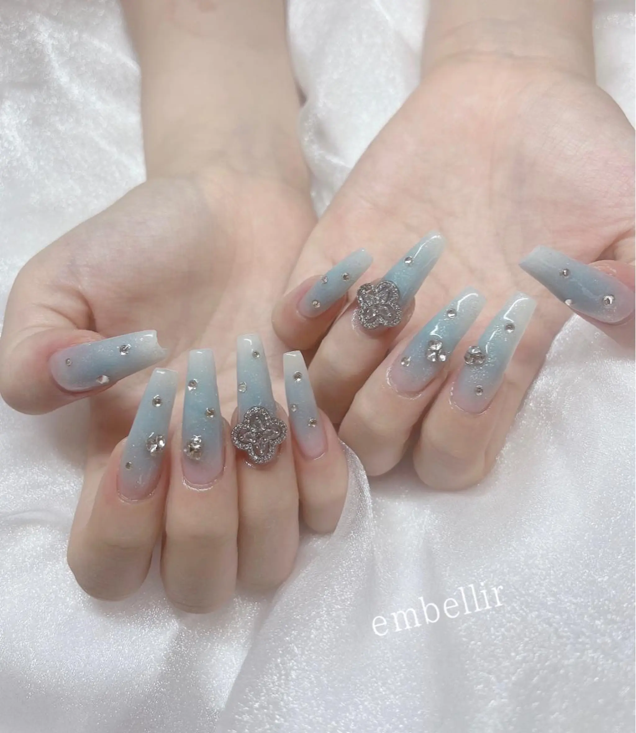 ネイル スカルプネイル ハンドネイル emi ♡のネイルデザイン