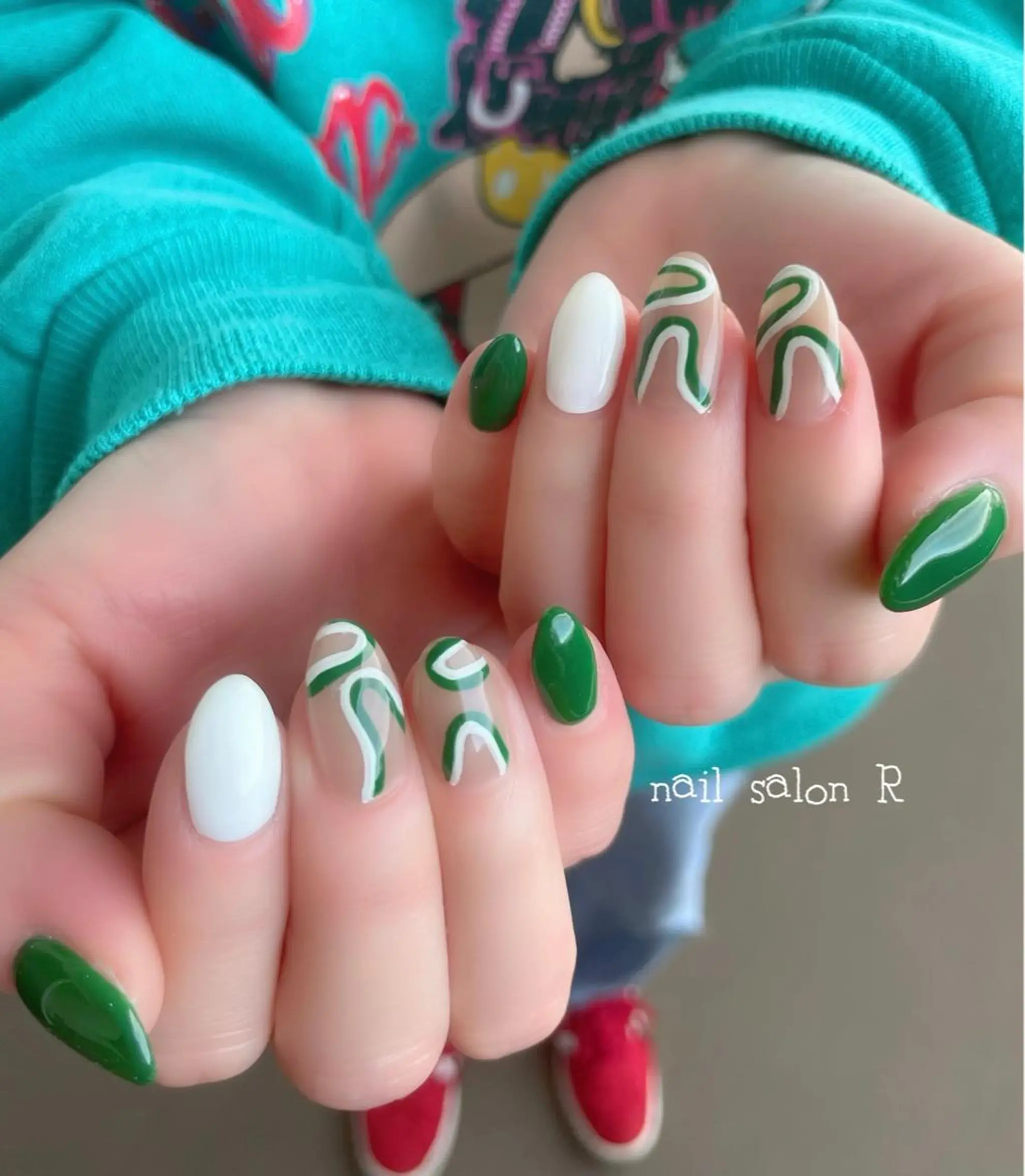 ネイル nail salon Rのネイルデザイン